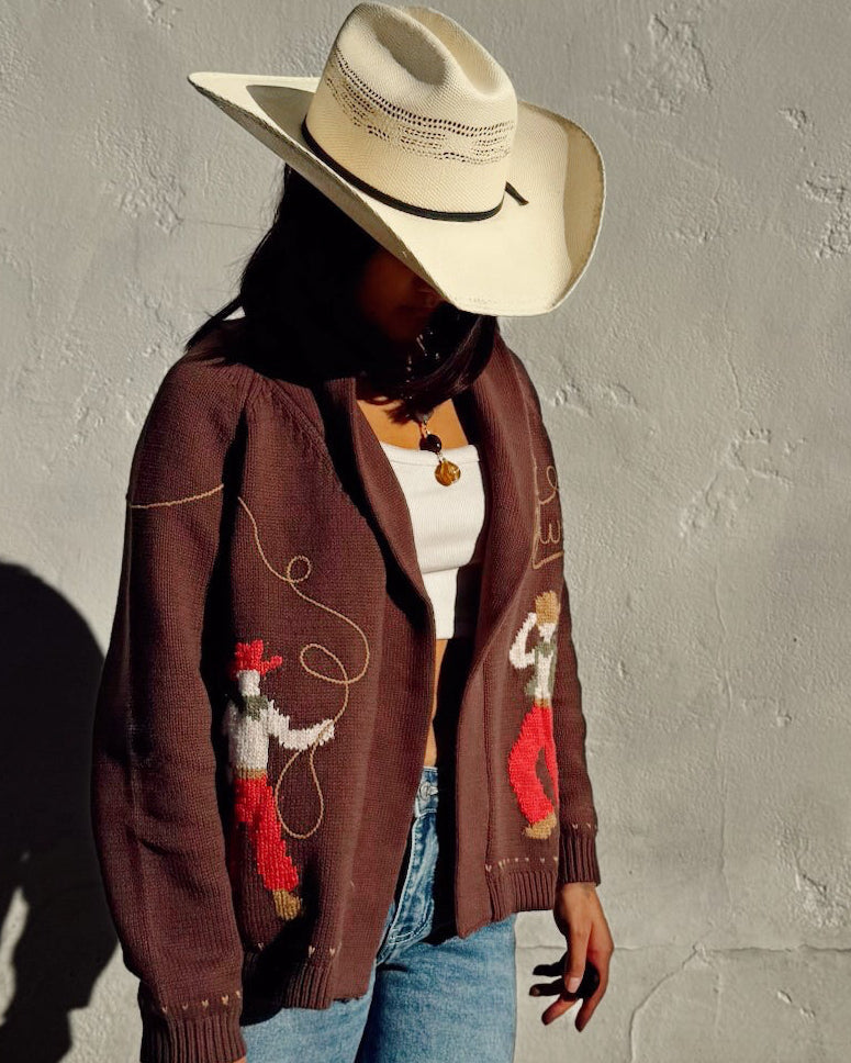 Cowboy Cardigan