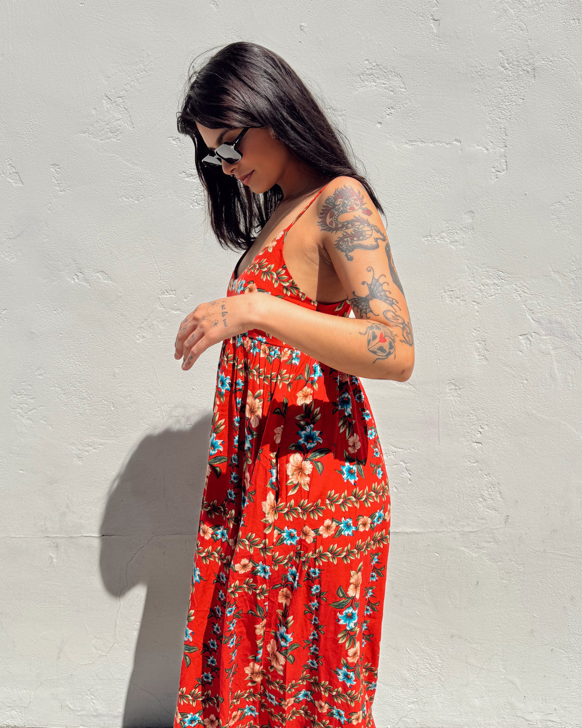 Paradise Maxi Dress - Burnout