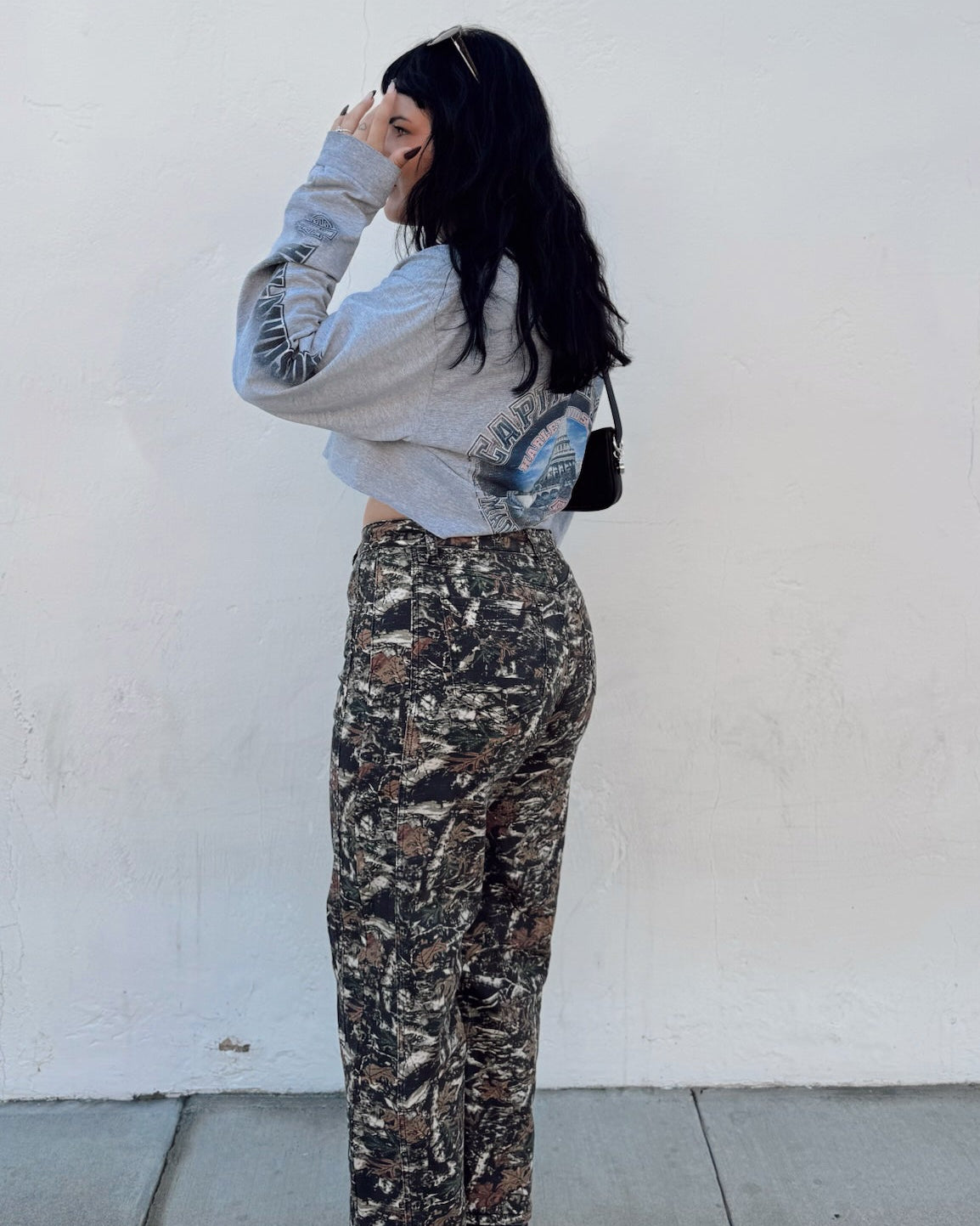 Tree Camo Barrel Pants - Burnout