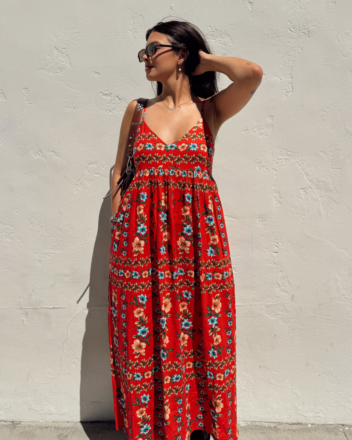Paradise Maxi Dress - Burnout