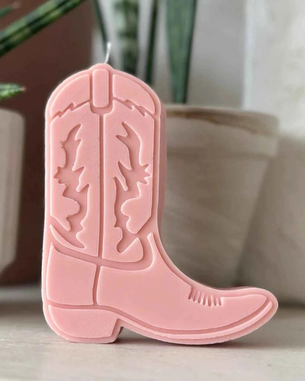 Boot Candle