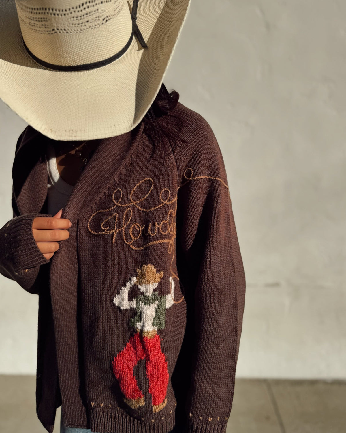 Cowboy Cardigan