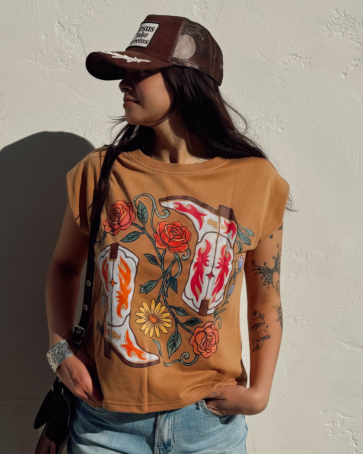 Boots Tank - Burnout