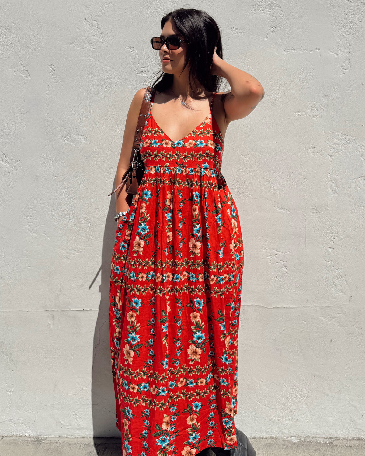 Paradise Maxi Dress - Burnout