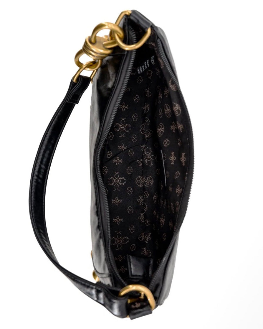 Dune Studded Crescent Bag - Burnout