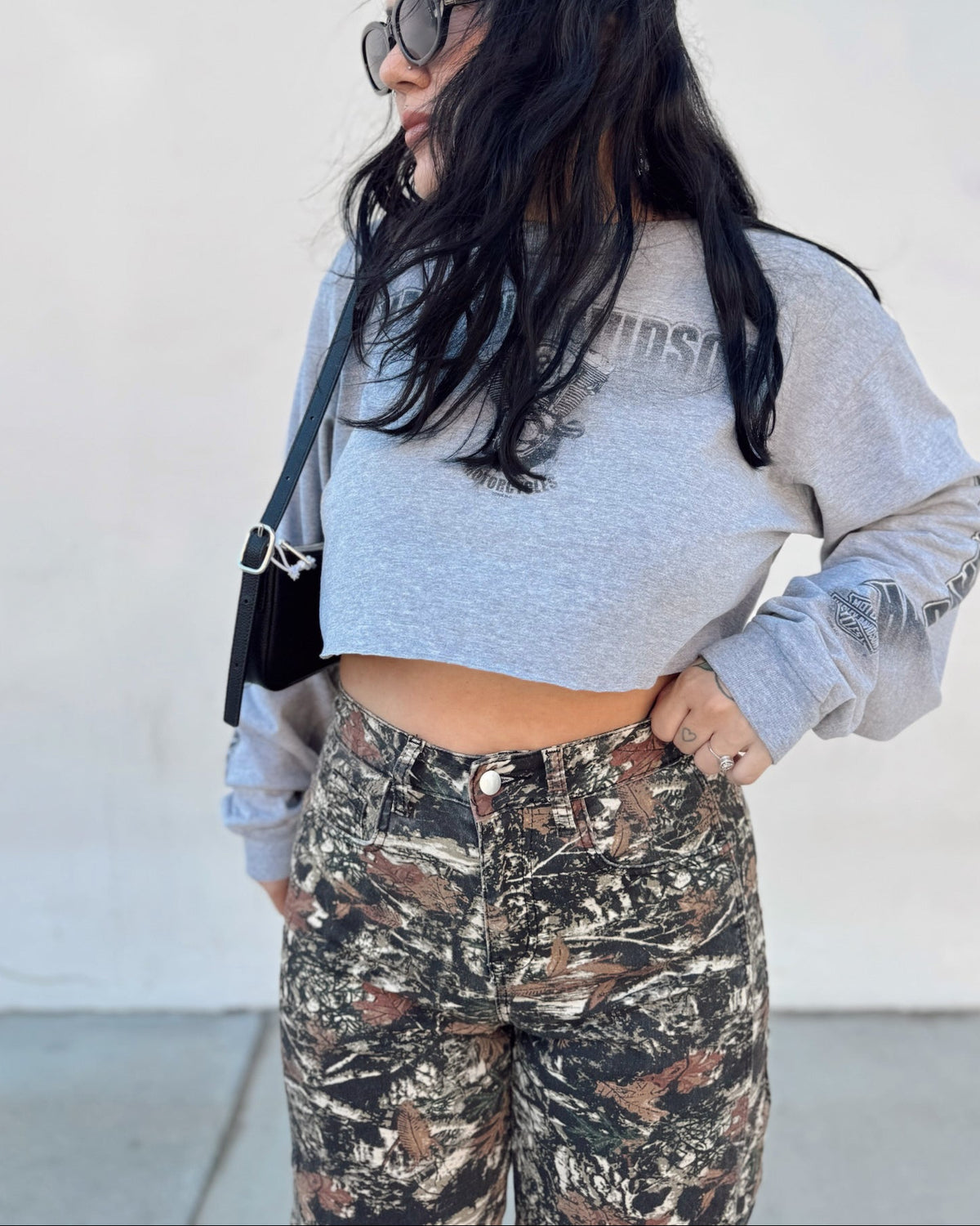 Tree Camo Barrel Pants - Burnout