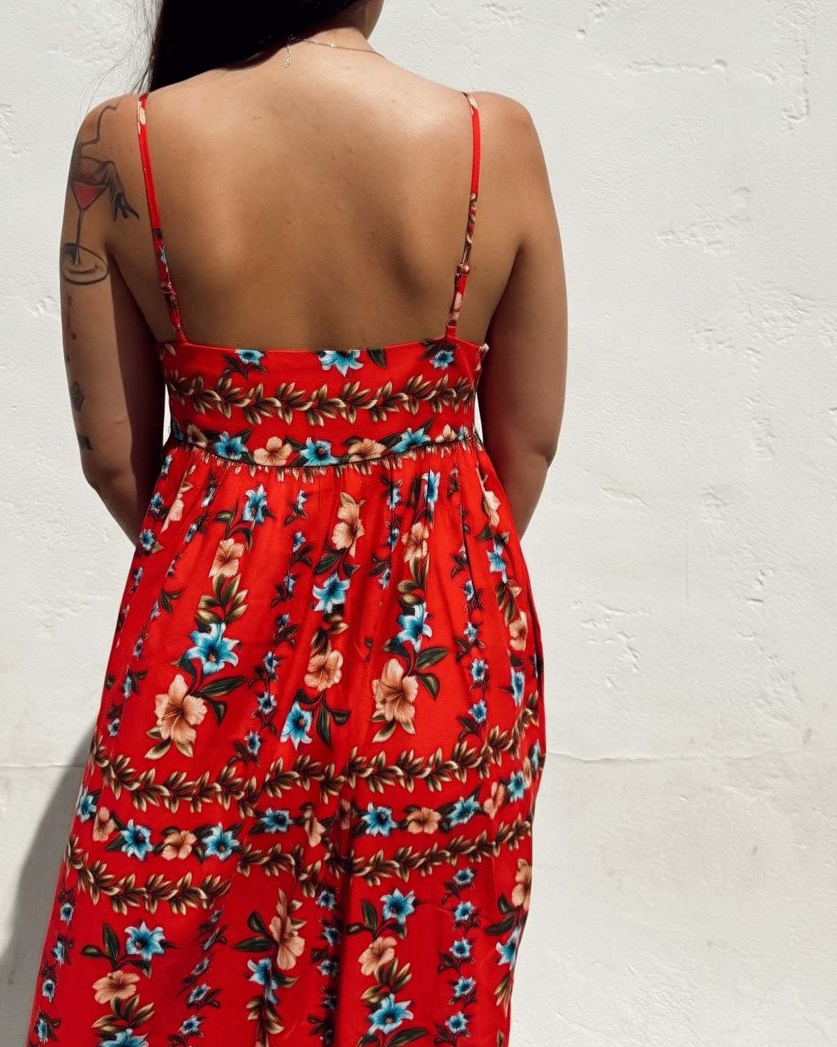Paradise Maxi Dress - Burnout