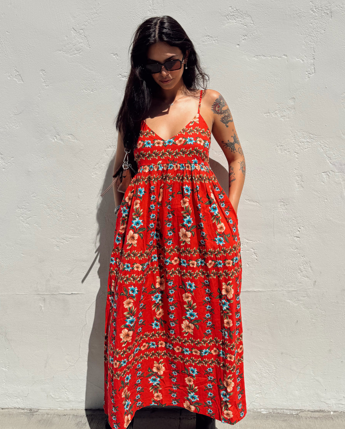 Paradise Maxi Dress - Burnout