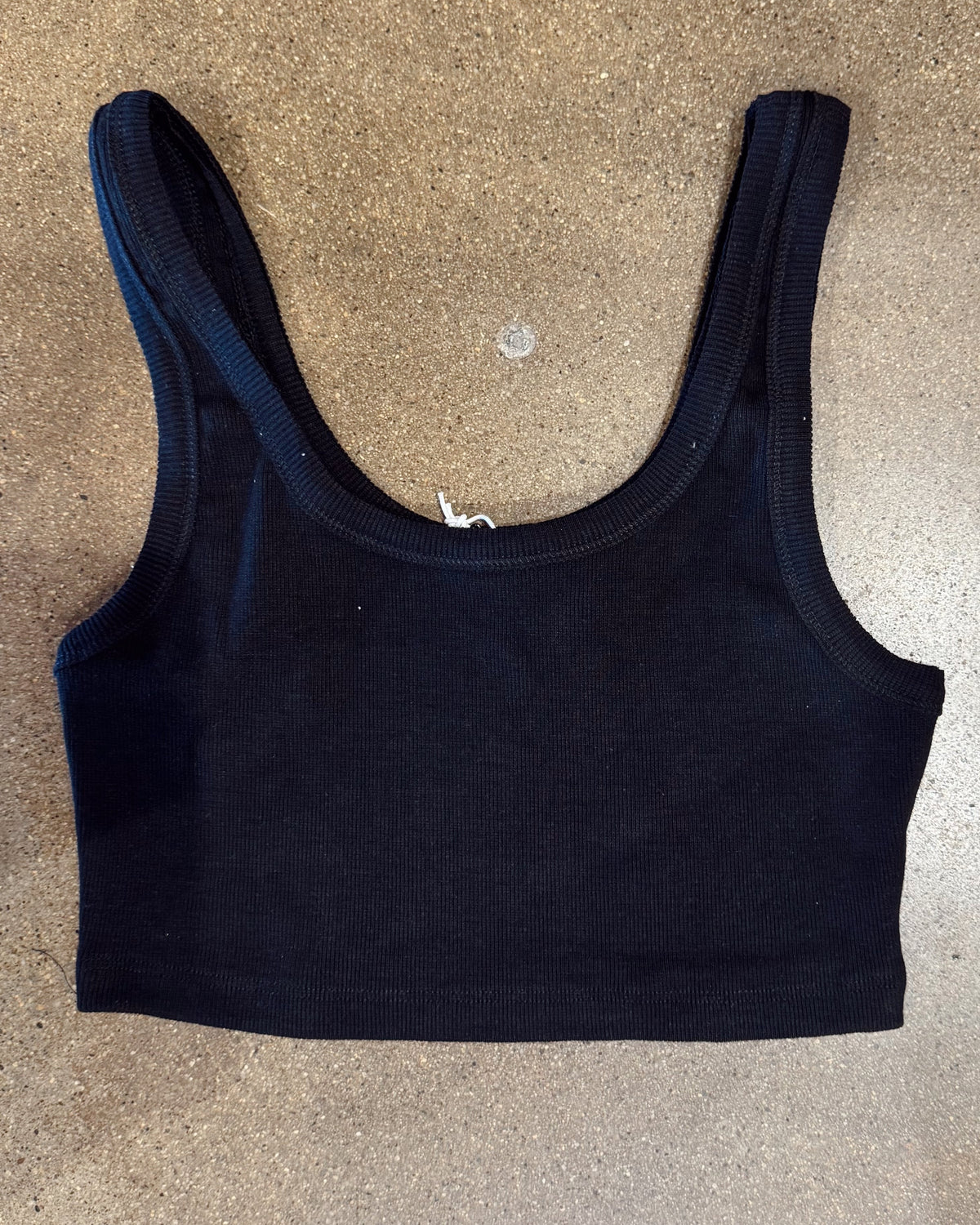 Classic Crop Tank - Burnout