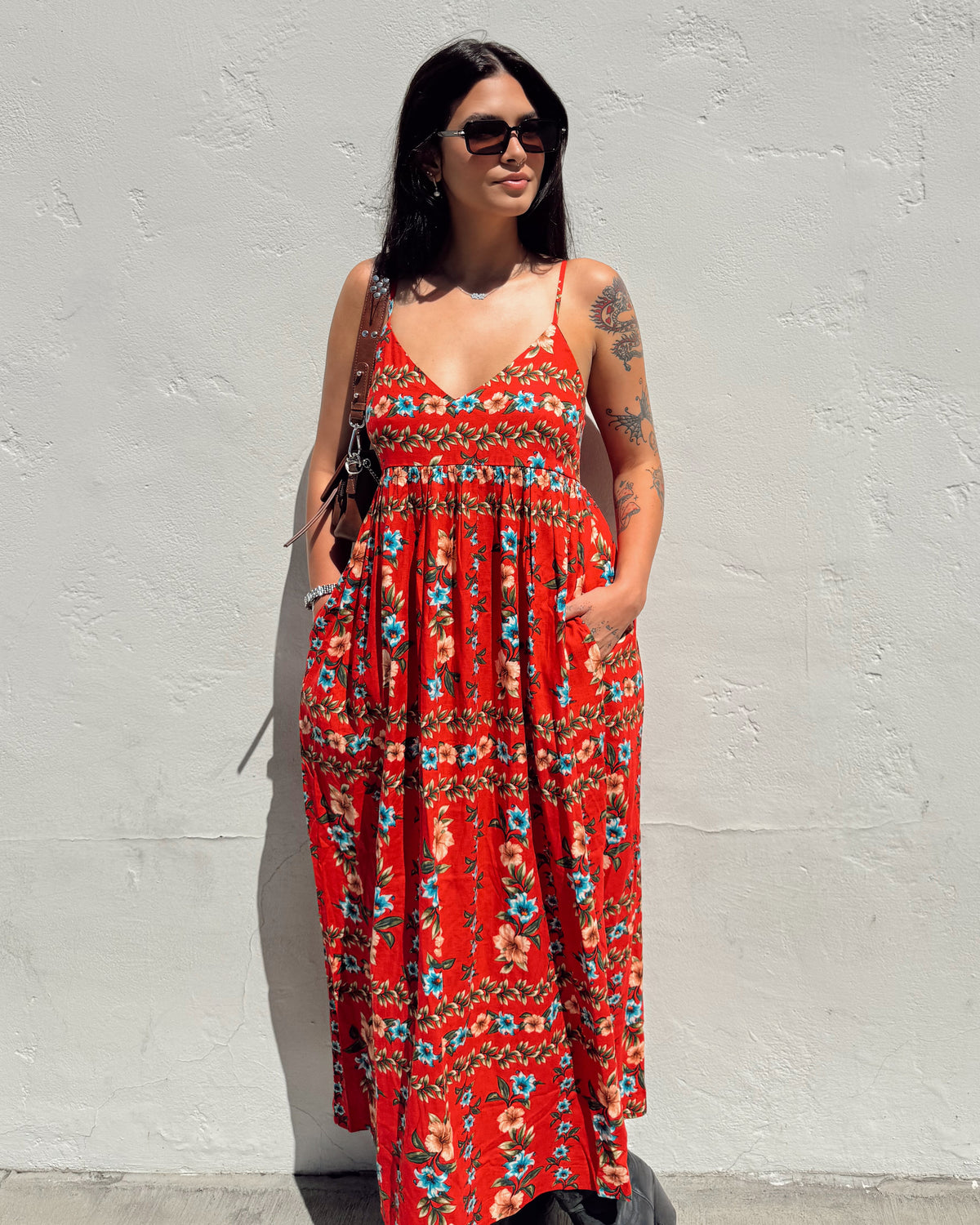 Paradise Maxi Dress - Burnout