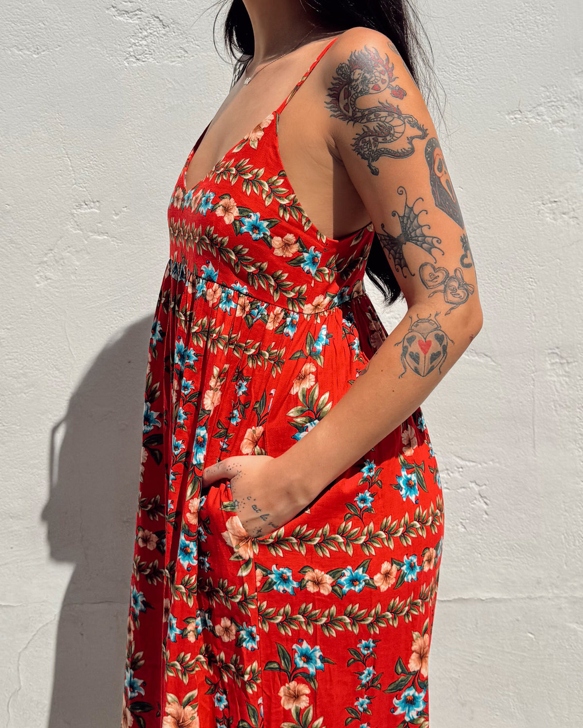 Paradise Maxi Dress - Burnout