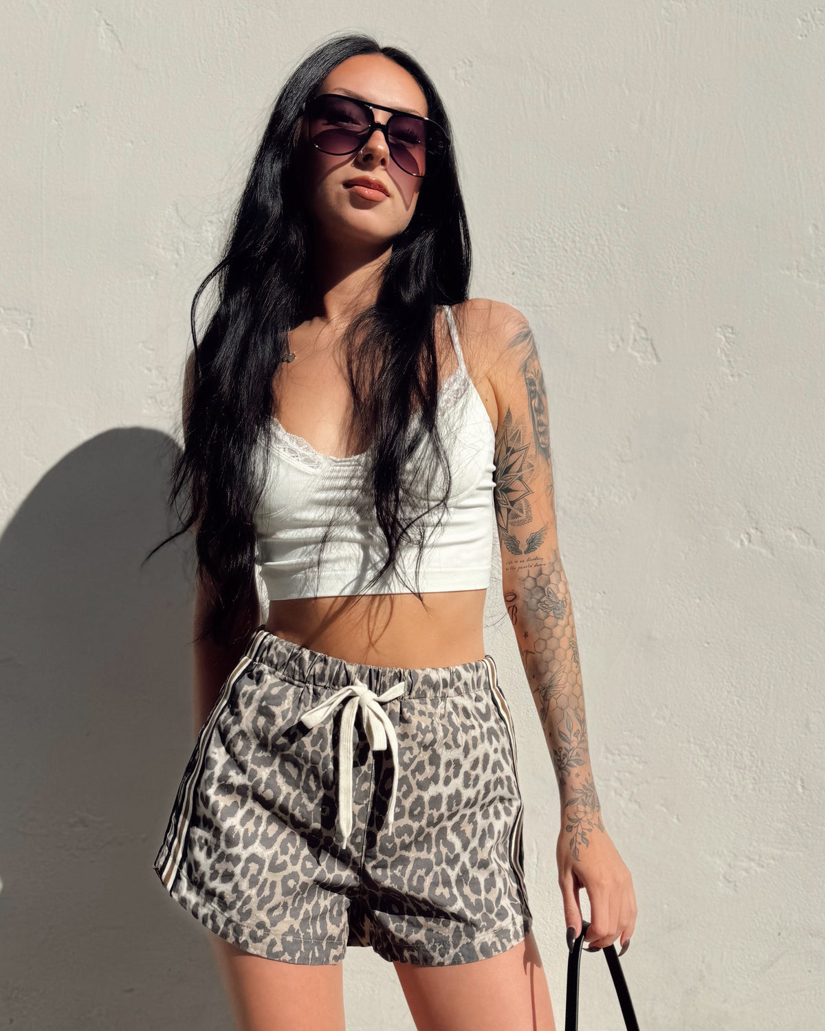 Leopard Shorts - Burnout
