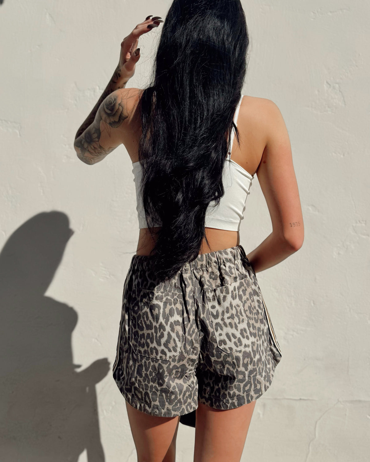 Leopard Shorts - Burnout