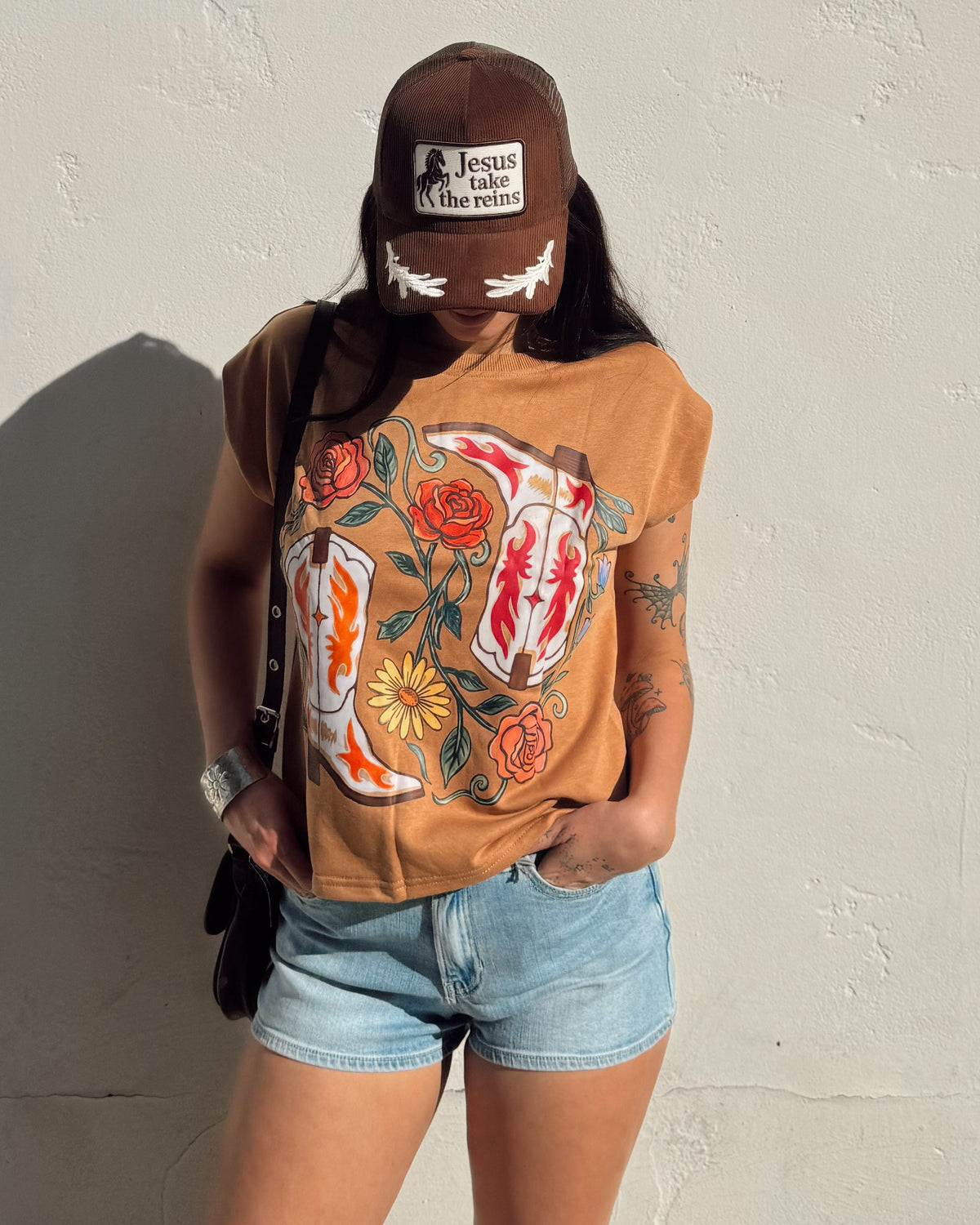 Boots Tank - Burnout