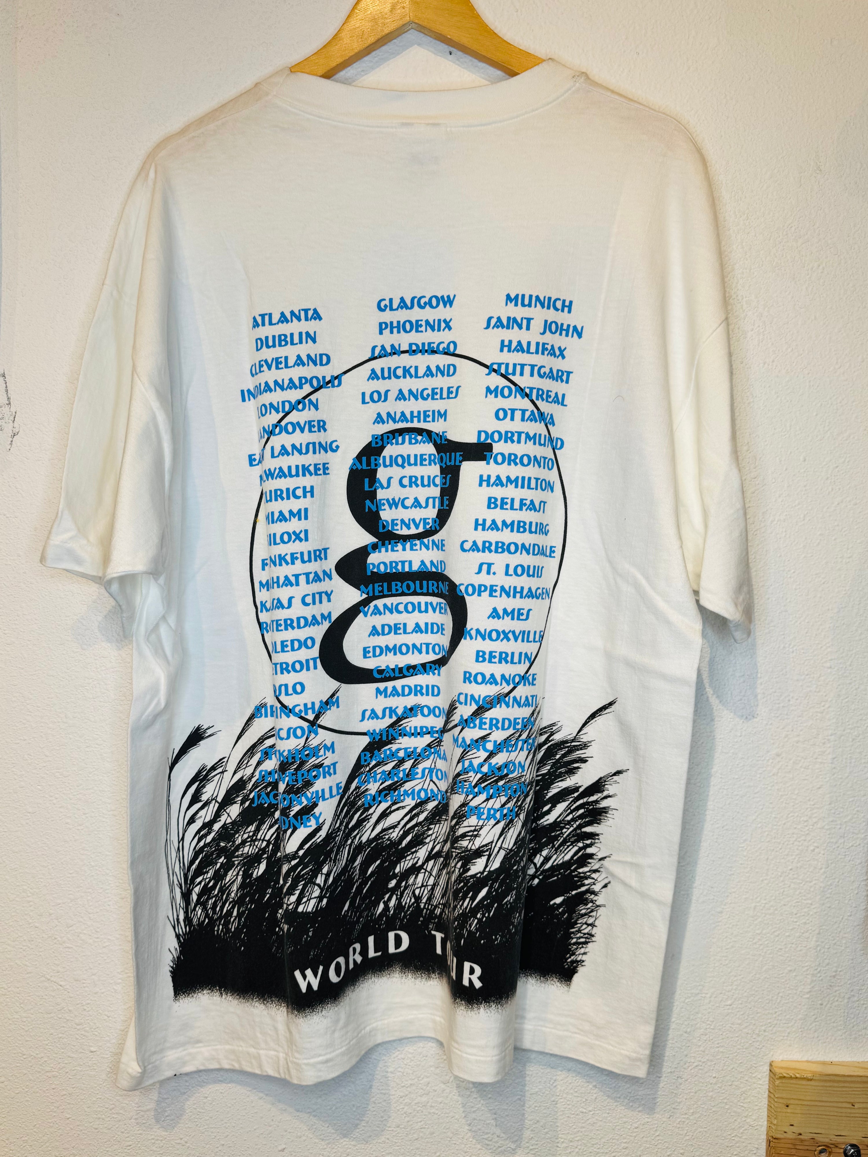 Garth Brooks Fresh Horses Vintage Tee - Burnout