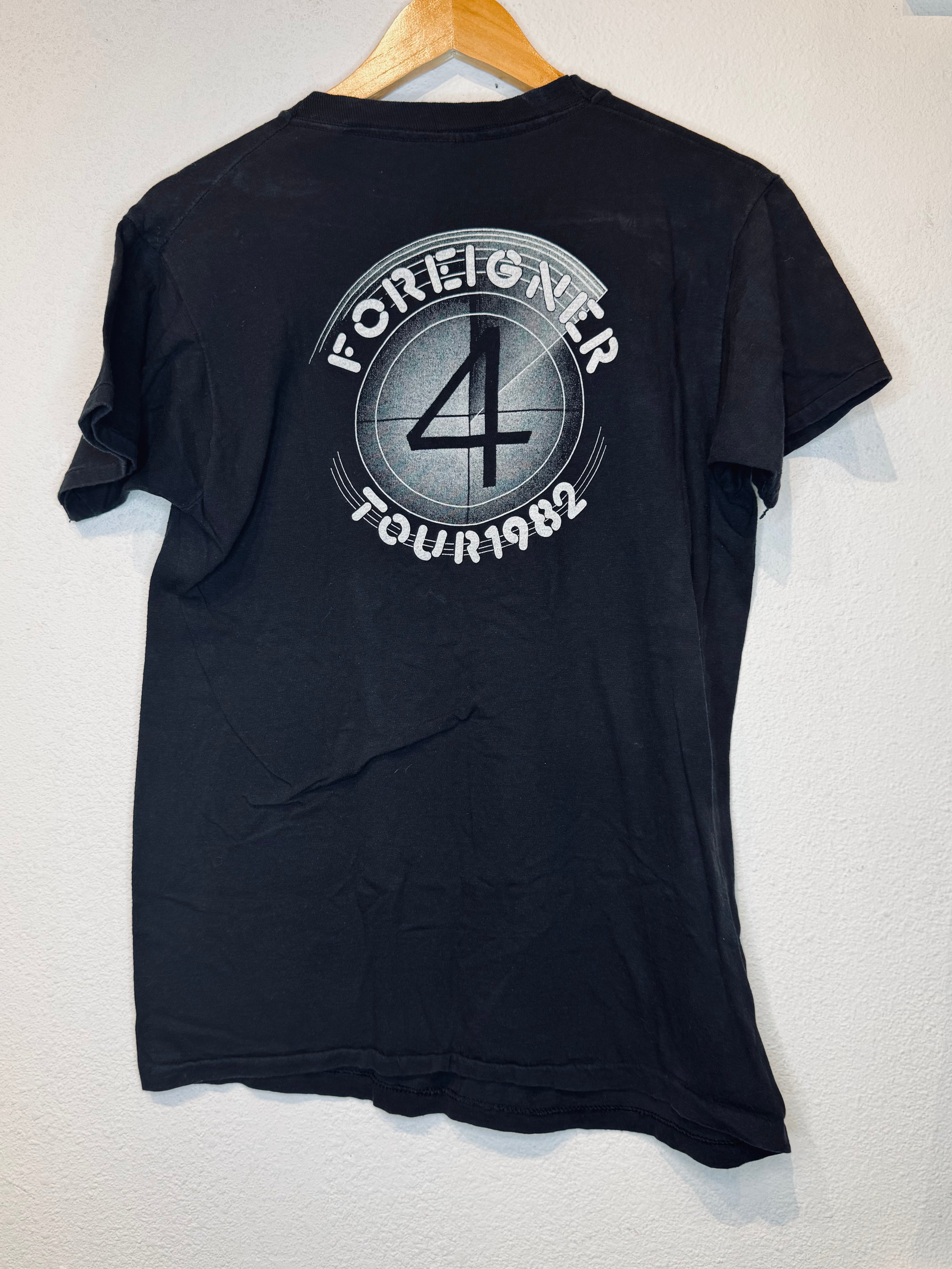 Foreigner '82 Vintage Tee - Burnout