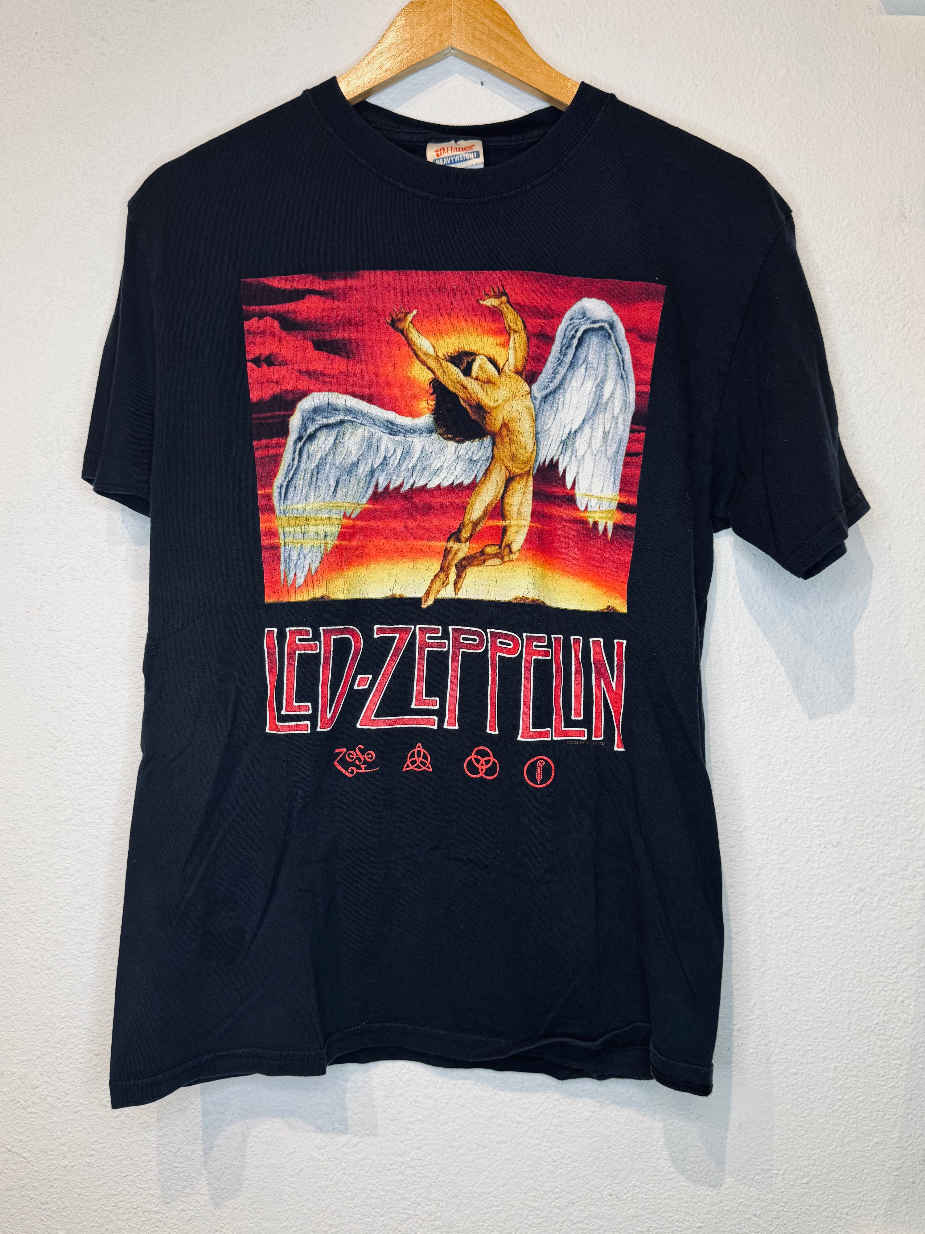 Led Zeppelin Vintage Tee - Burnout