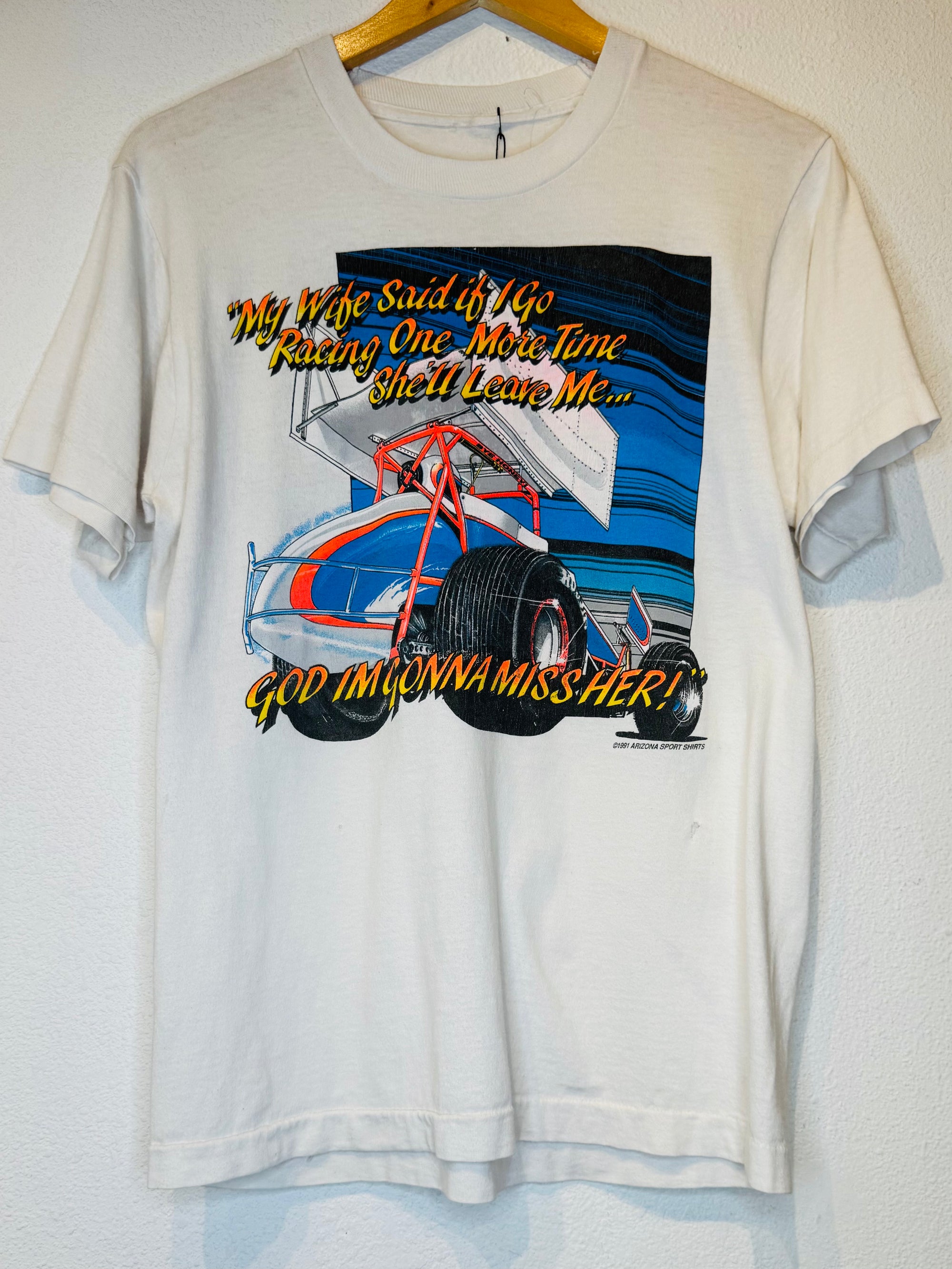 '91 Racing Vintage Tee - Burnout