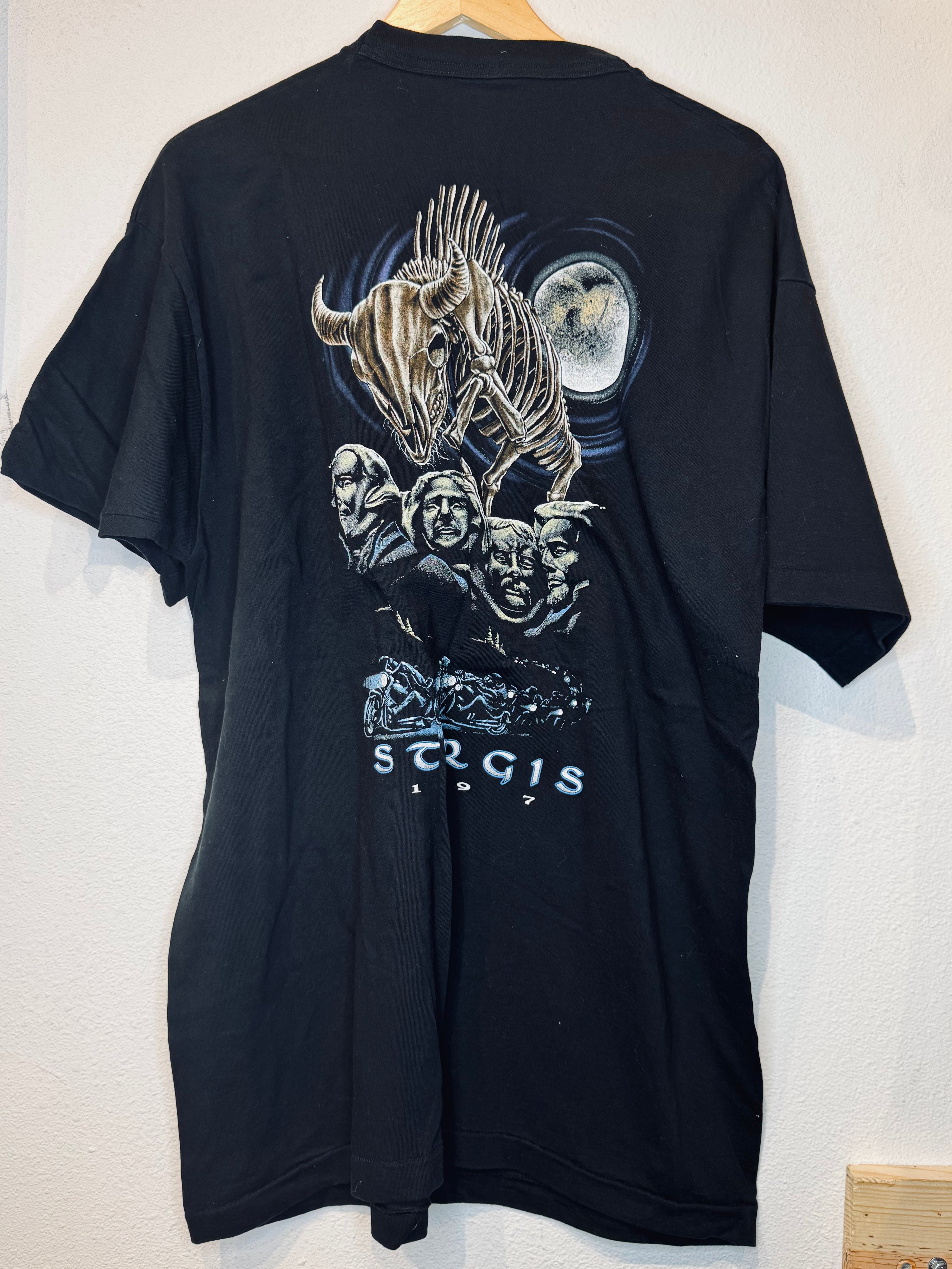 Sturgis '97 Vintage Tee - Burnout