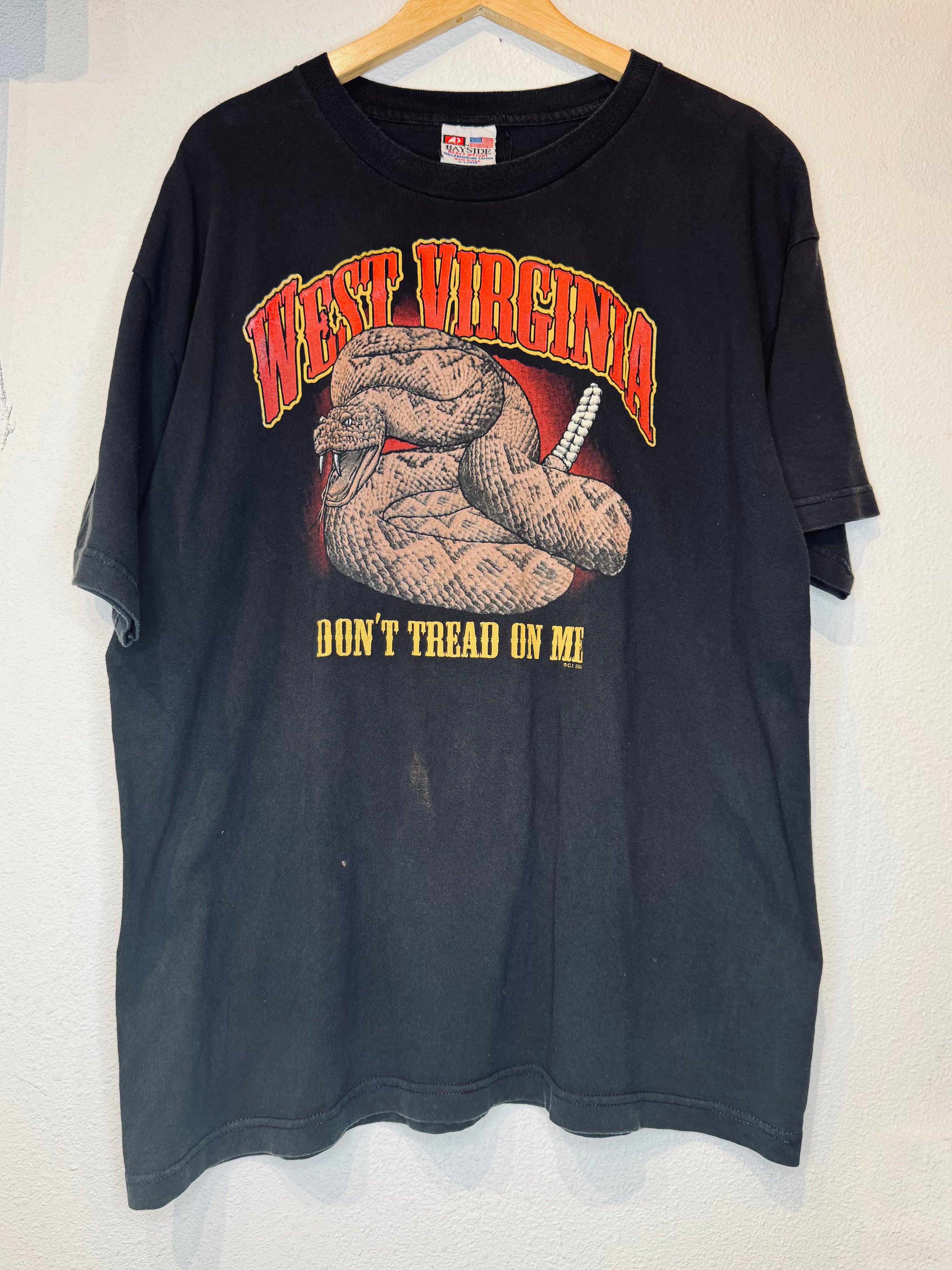 Don't Tread Vintage tee - Burnout