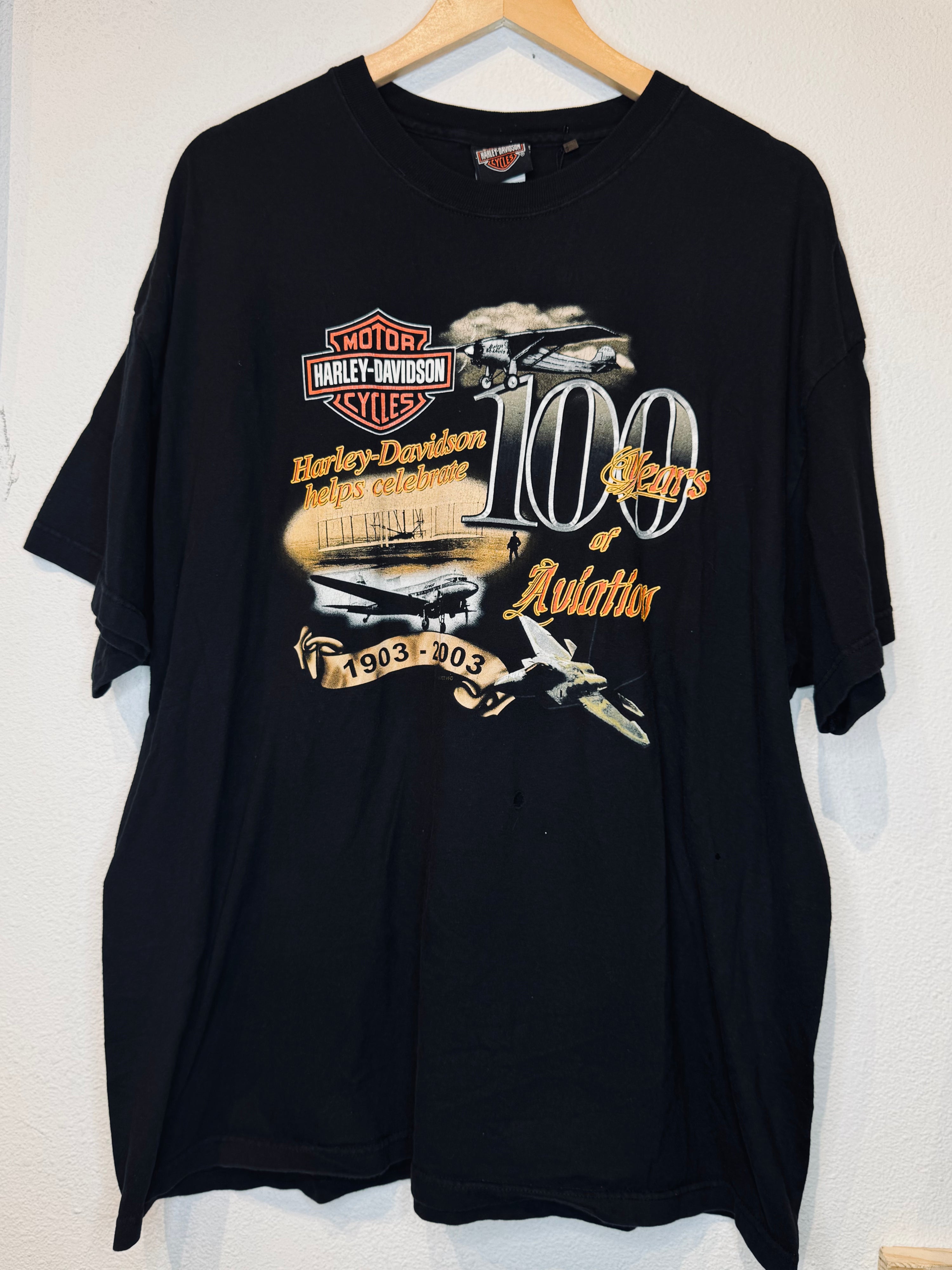 Appleton Harley Vintage Tee - Burnout
