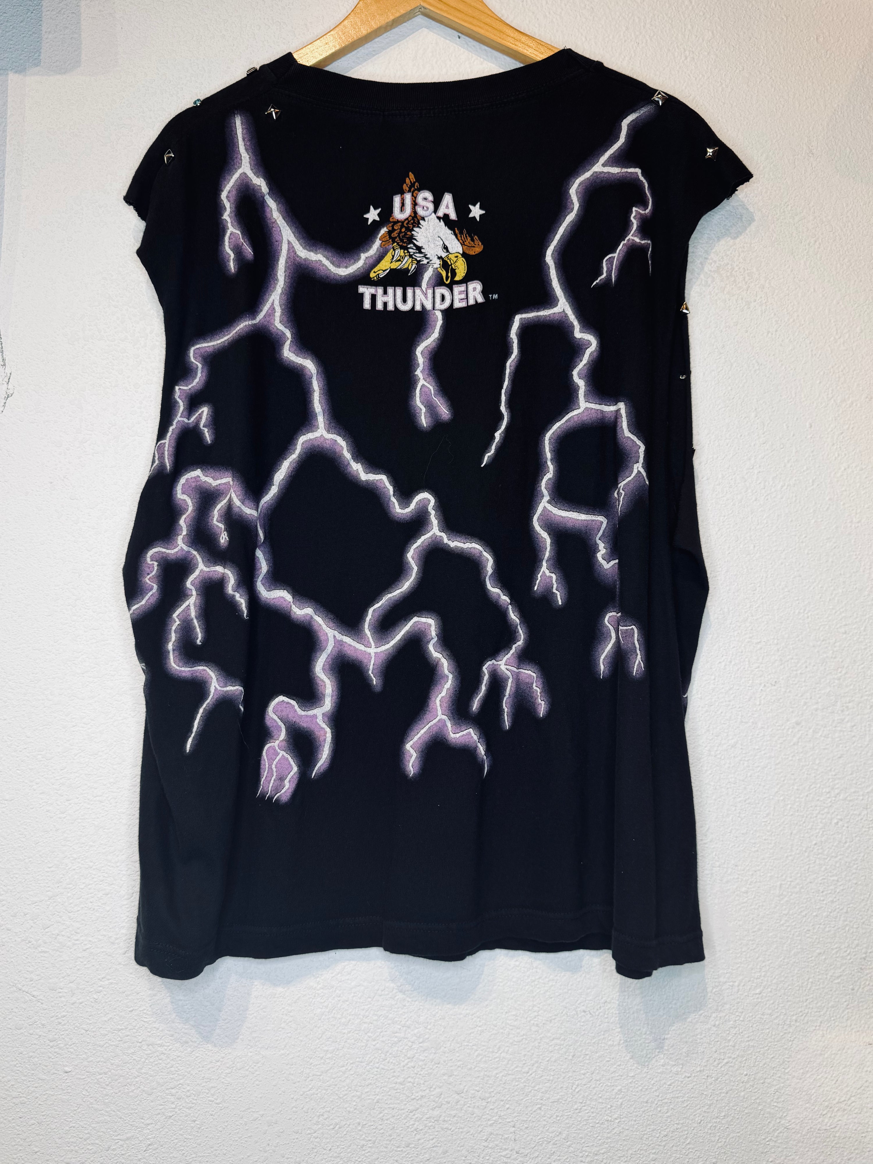 Legend Lives USA Thunder Vintage Tank - Burnout