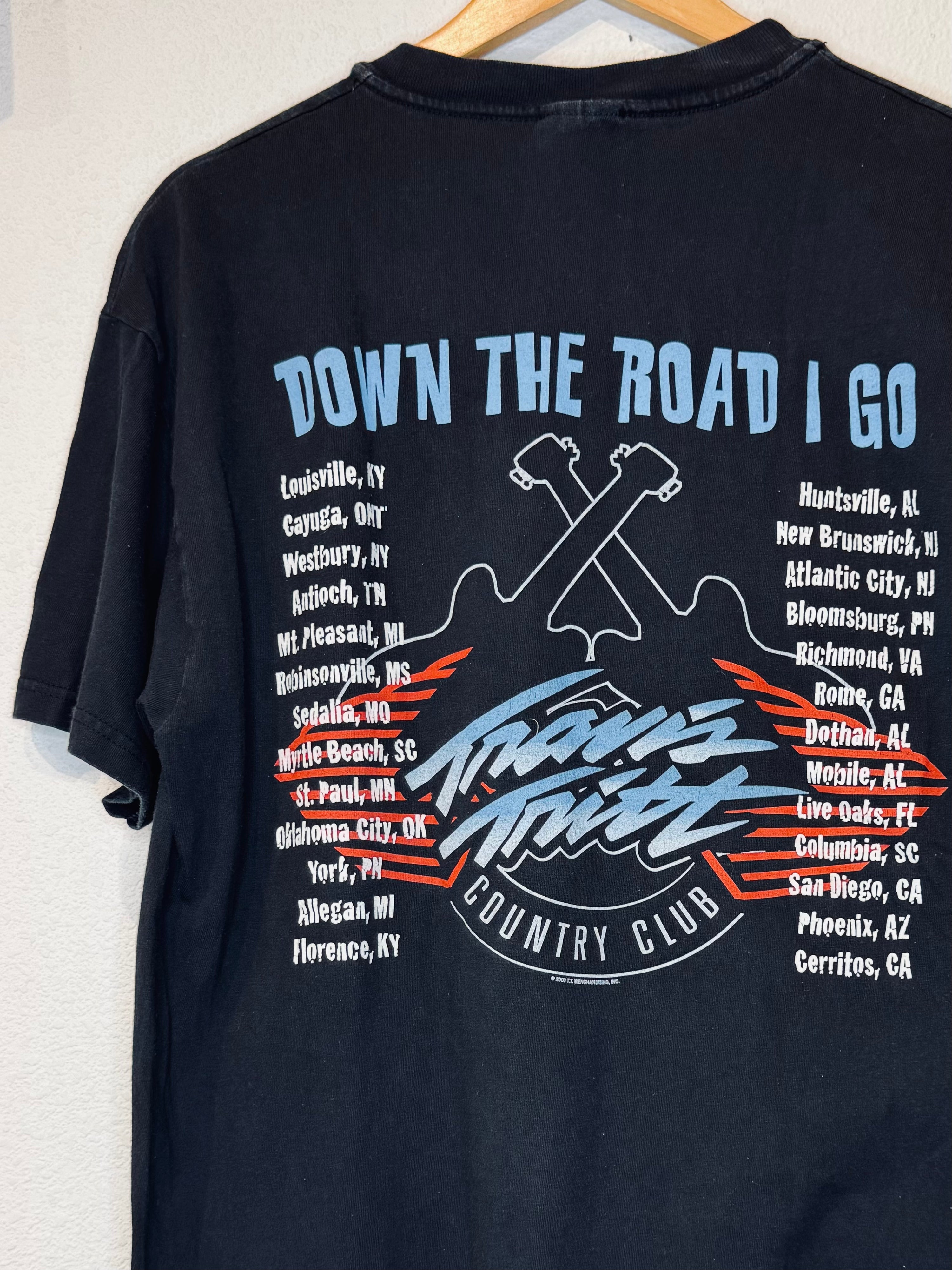 Travit Tritt Down the Road Vintage Tee - Burnout