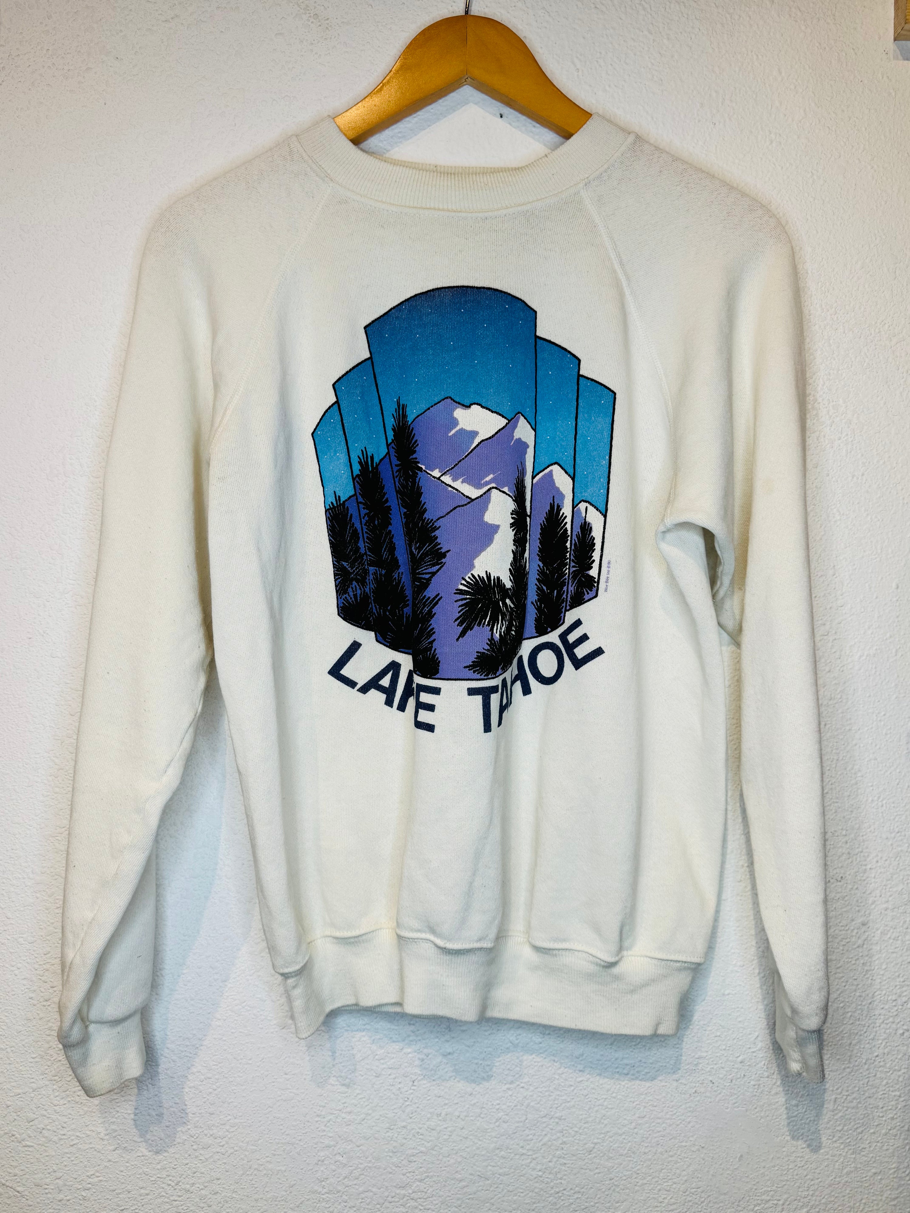 Lake Tahoe Vintage Crewneck - Burnout