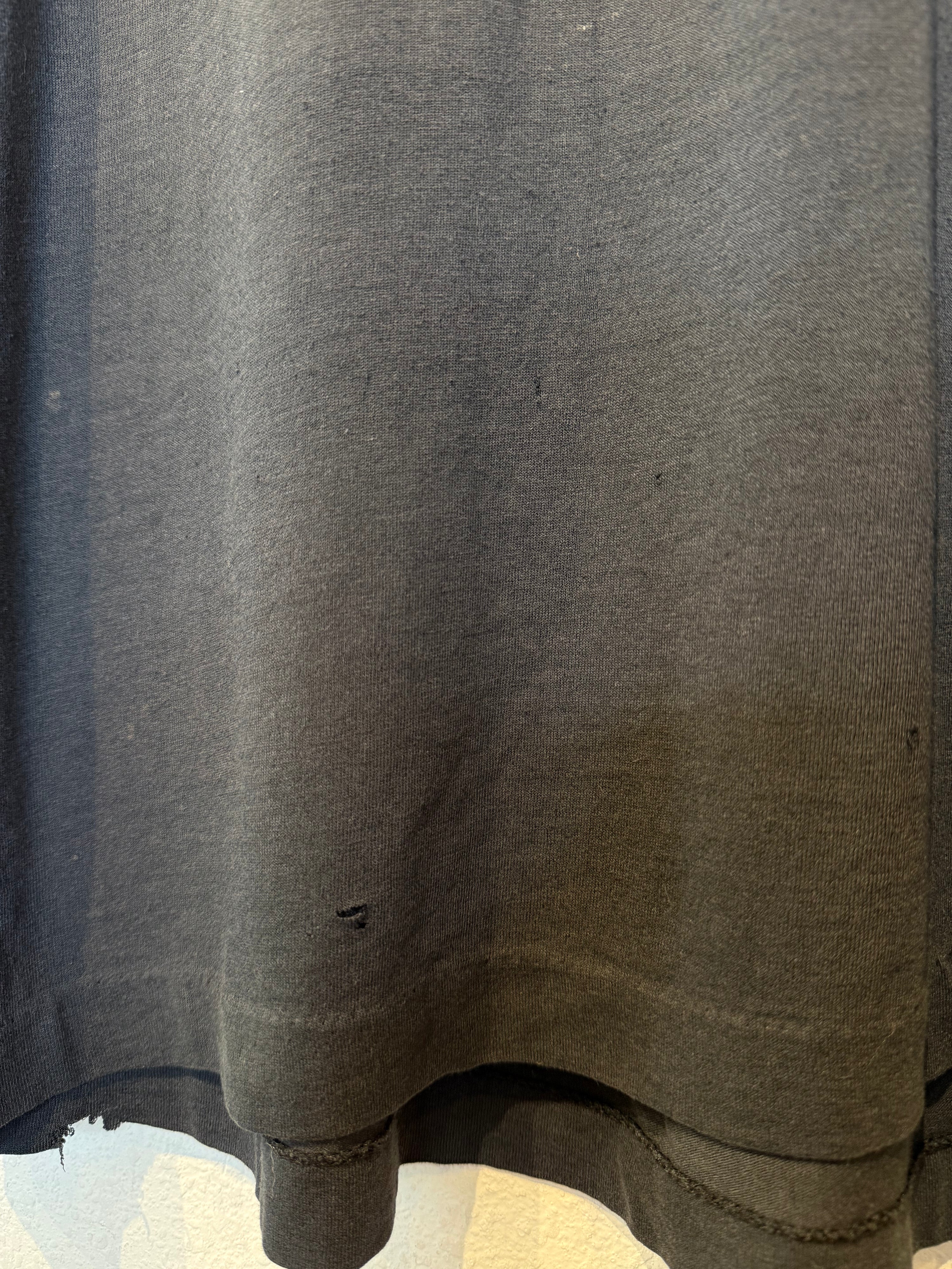 80's Bar & Shield Harley Vintage Tee - Burnout