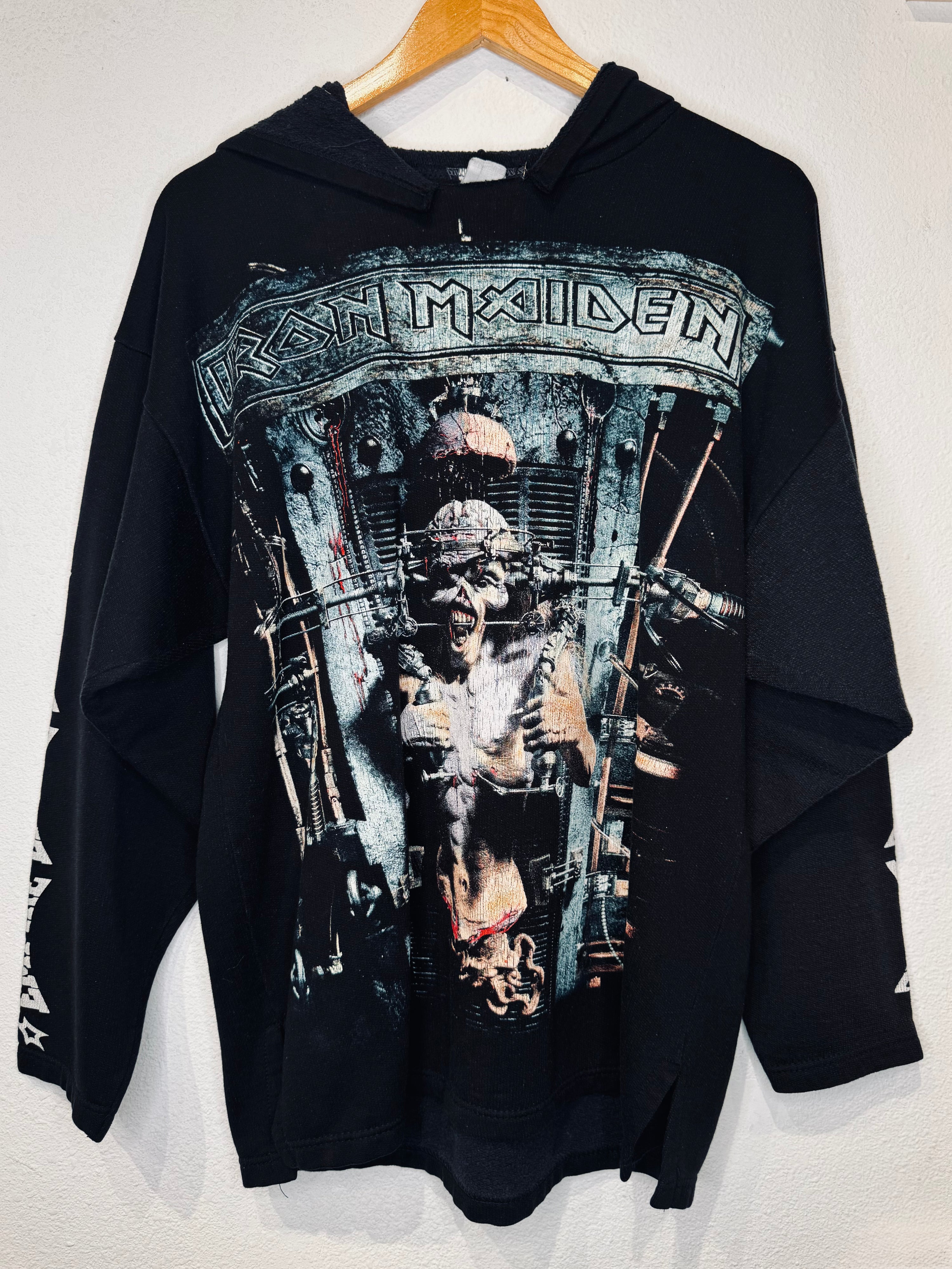 Iron Maiden Vintage Sweatshirt - Burnout