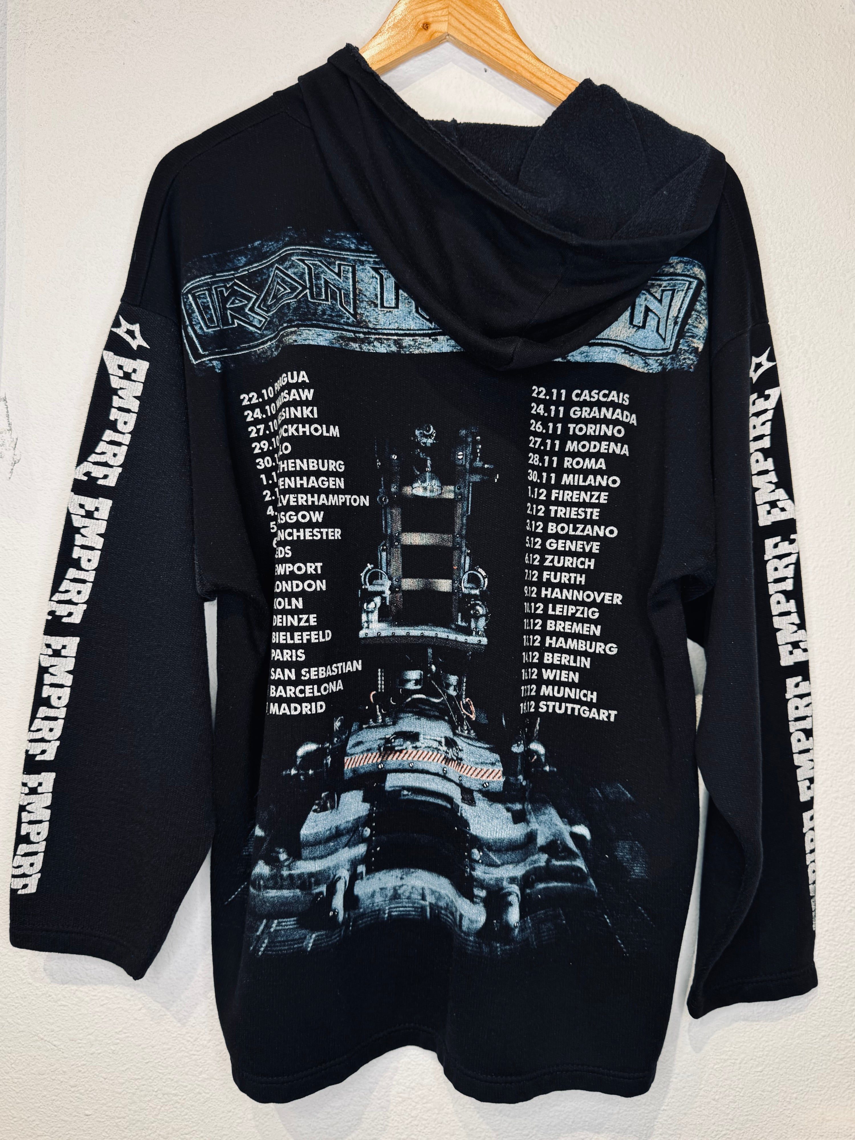 Iron Maiden Vintage Sweatshirt - Burnout