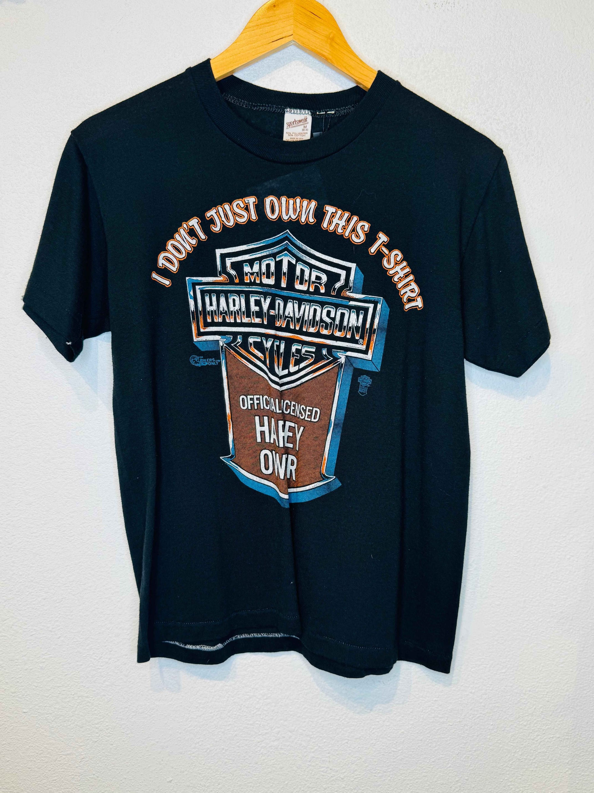 Official Harley Owner Vintage Tee
