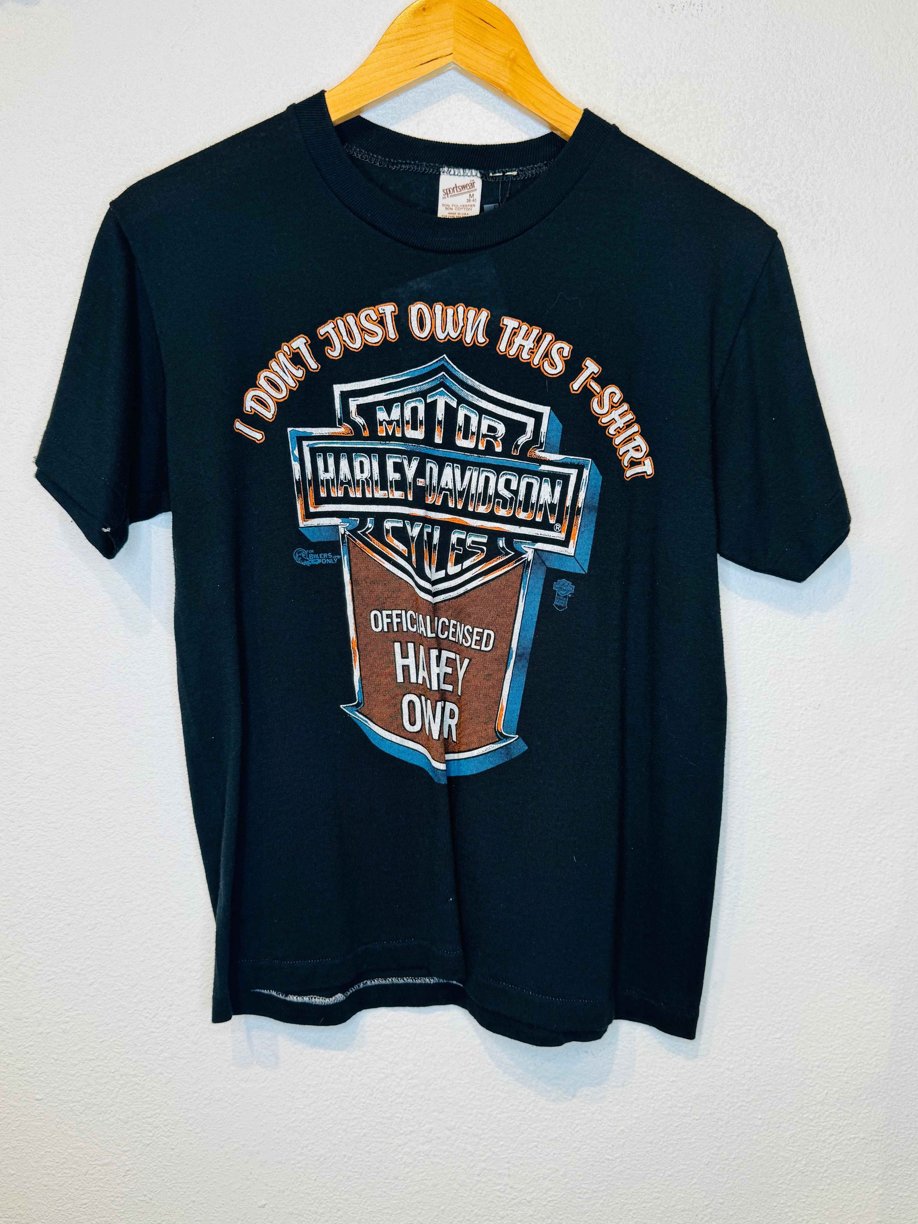 Official Harley Owner Vintage Tee