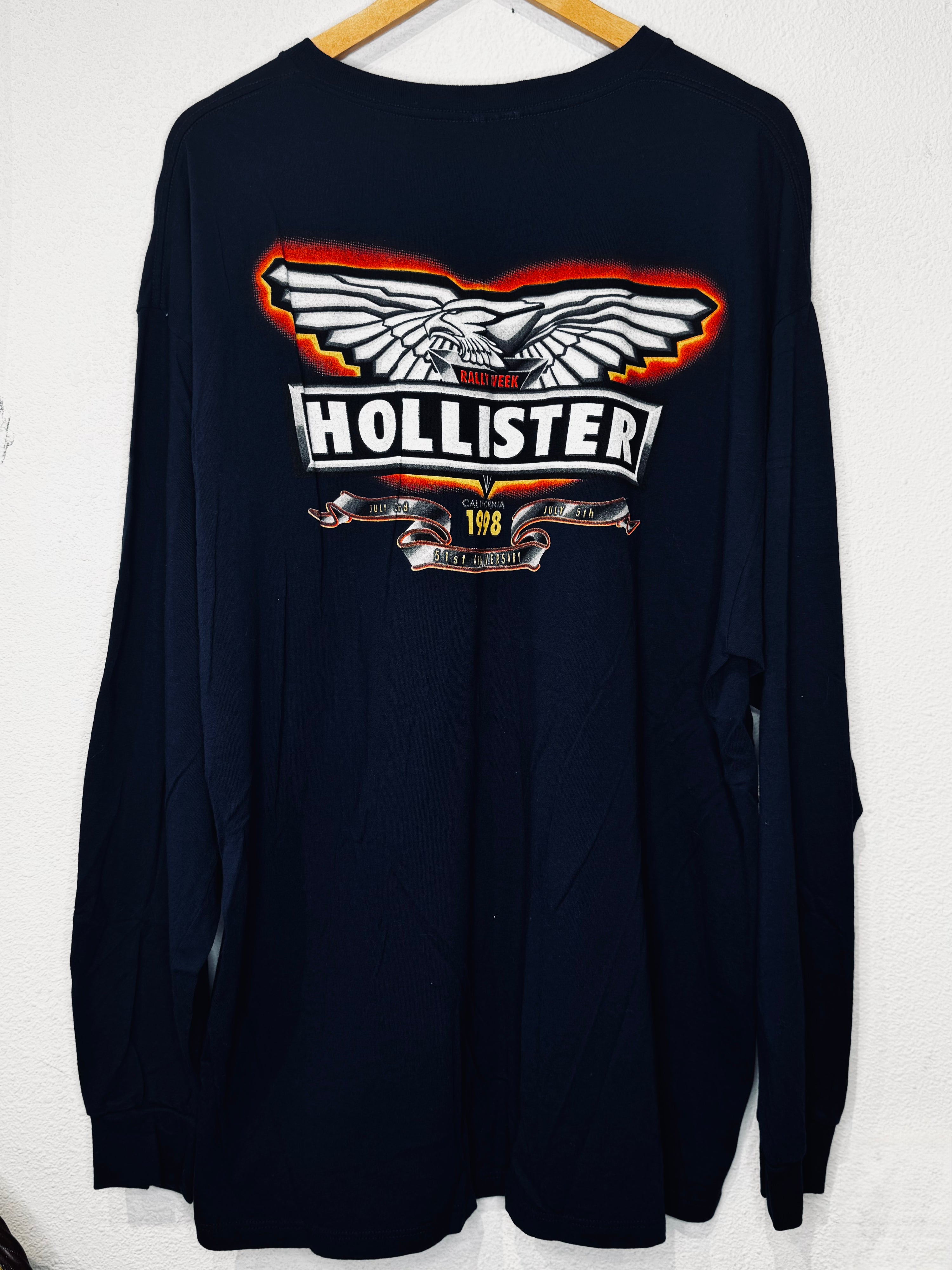 Rally Week Vintage Long Sleeve - Burnout