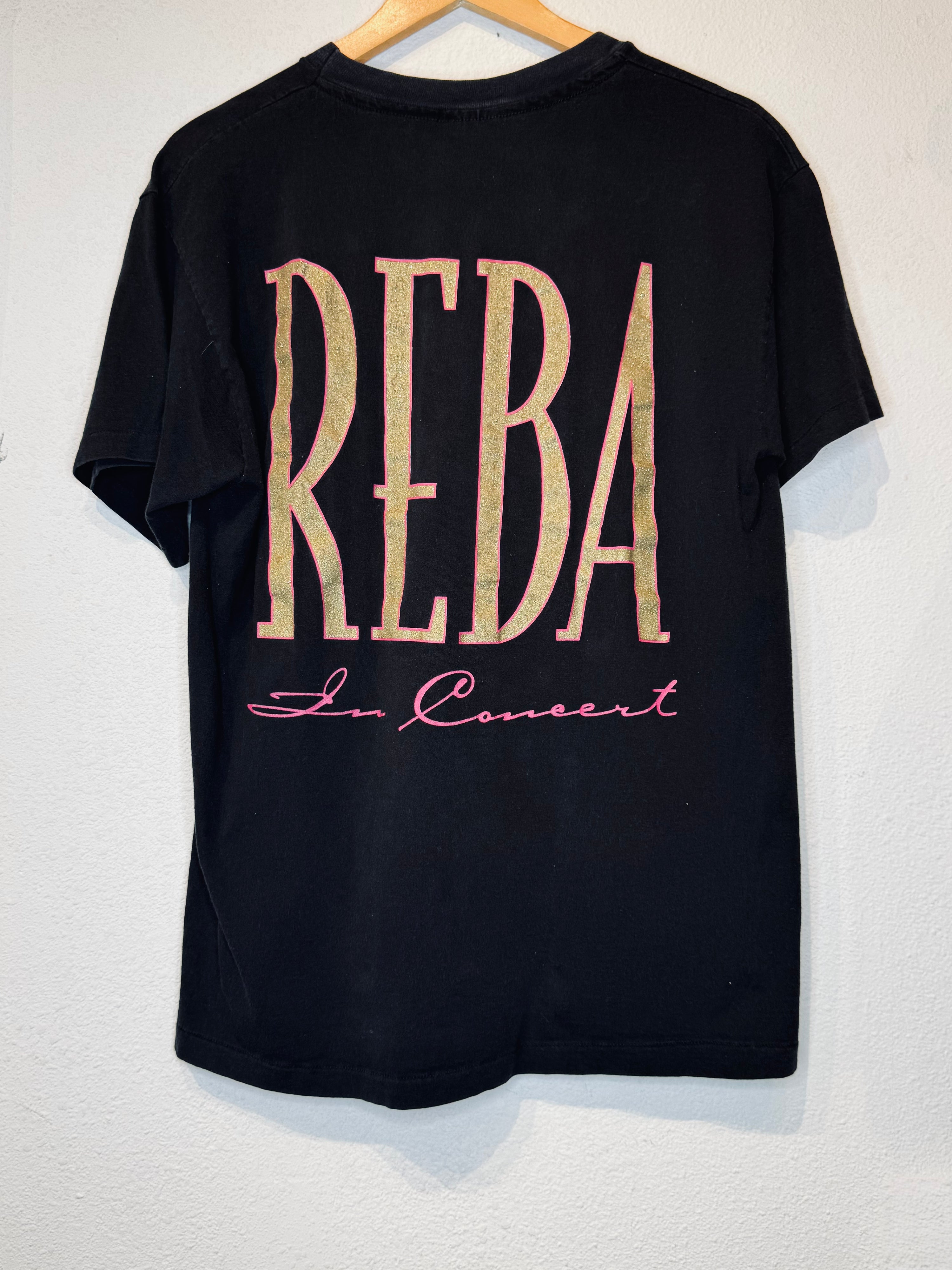 Reba Read My Mind Vintage Tee - Burnout