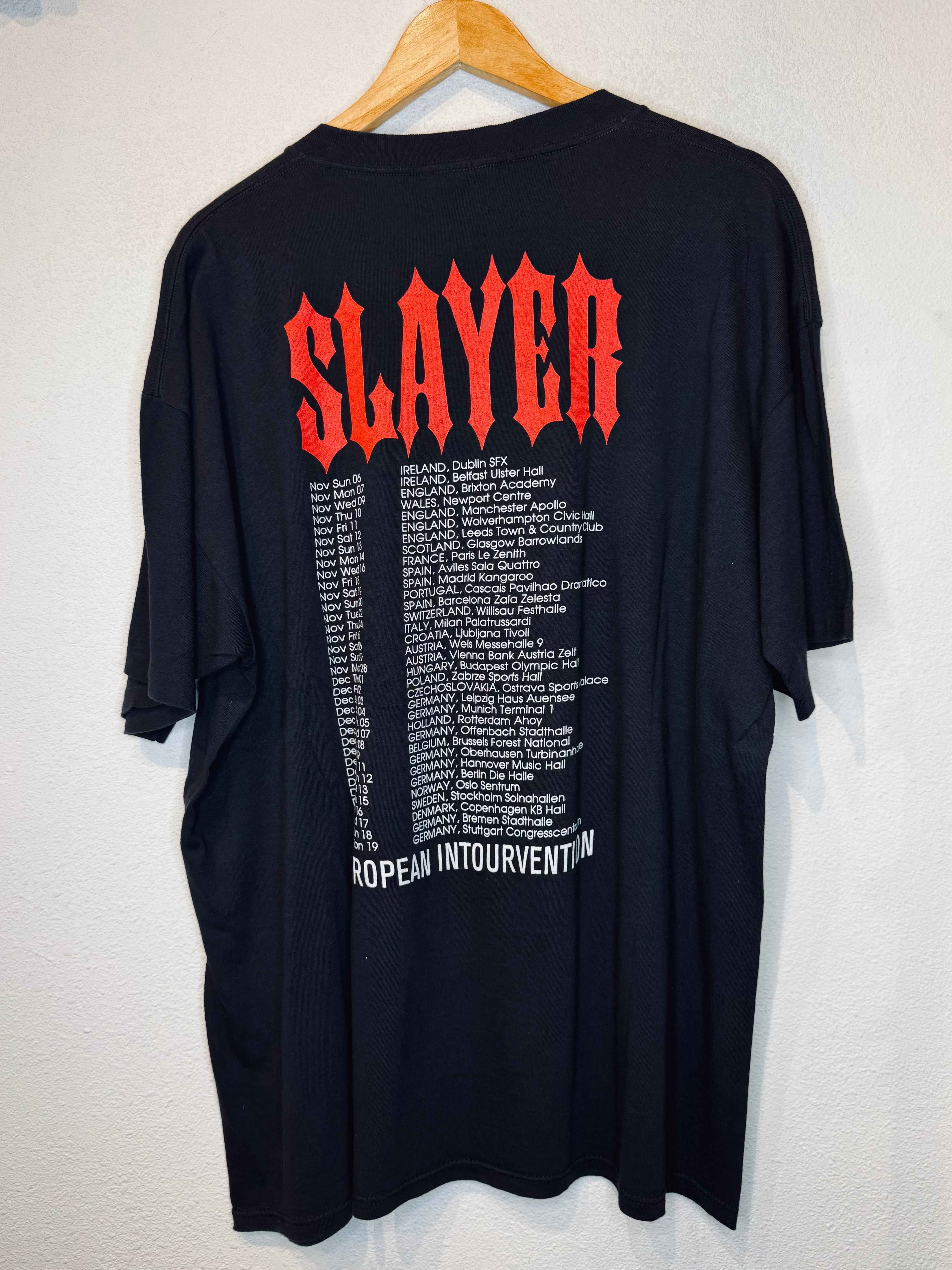 Slayer '94 European Vintage Tee