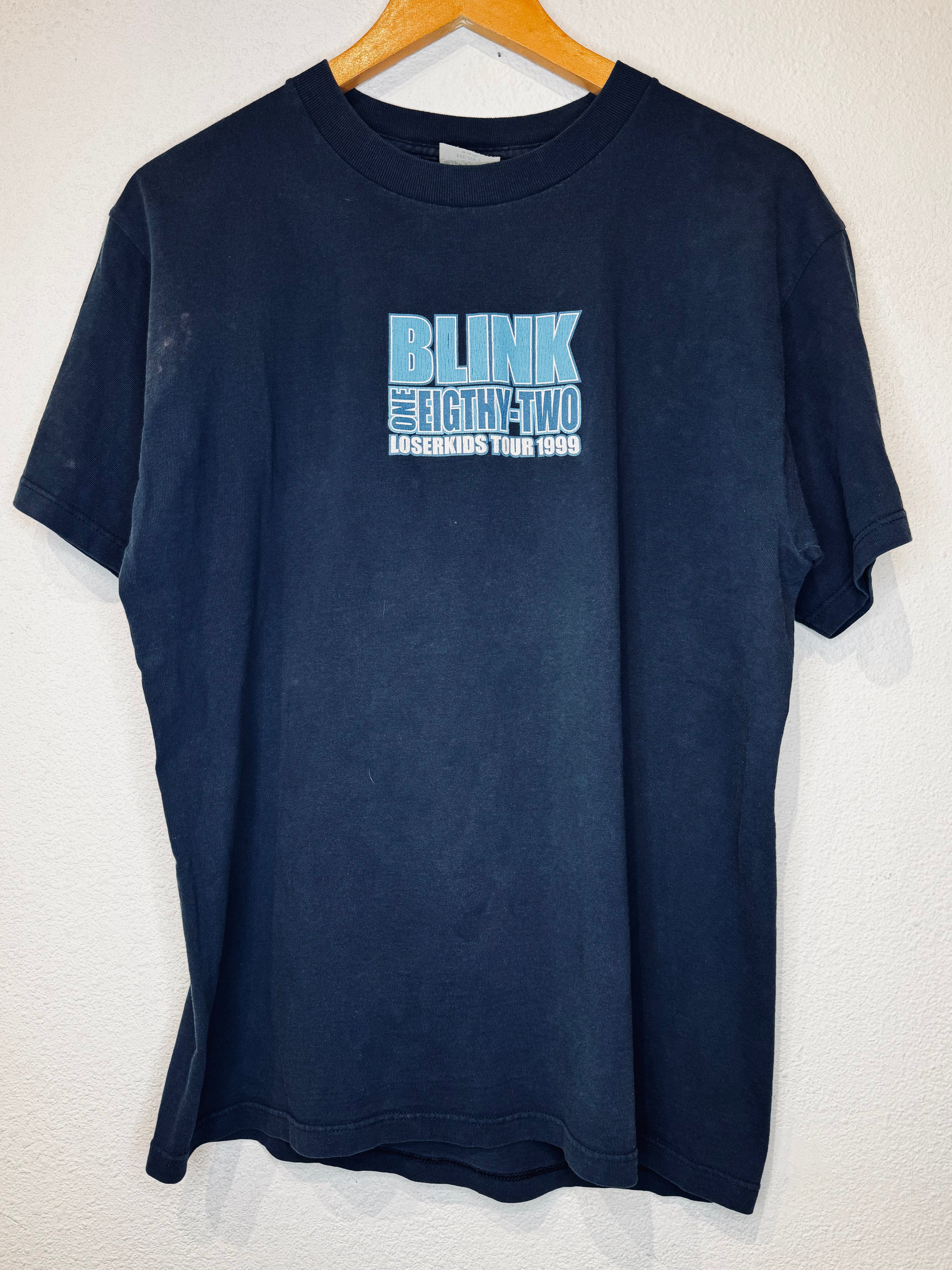 Blink 182 '99 Tour Vintage Tee - Burnout