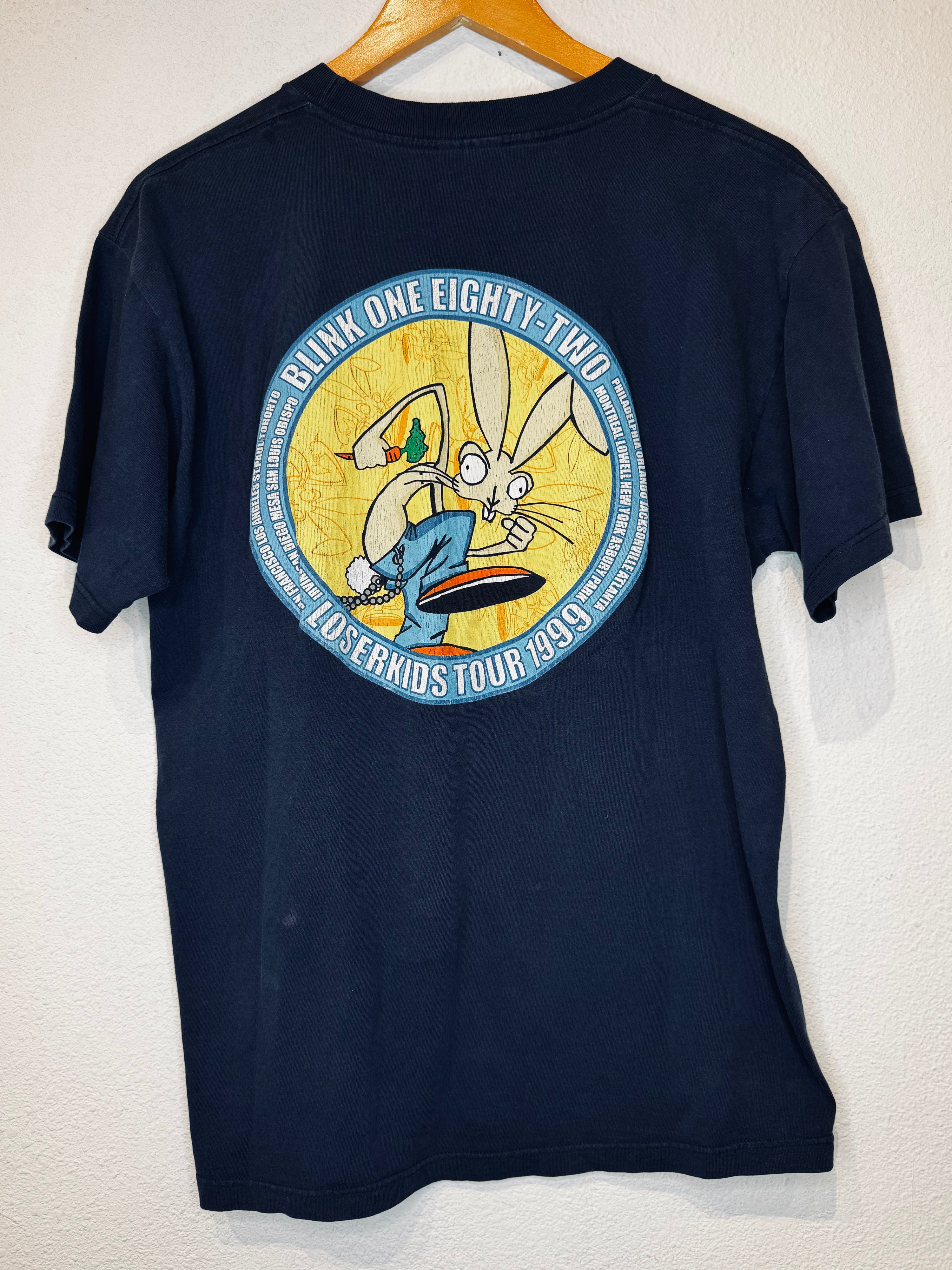 Blink 182 '99 Tour Vintage Tee - Burnout