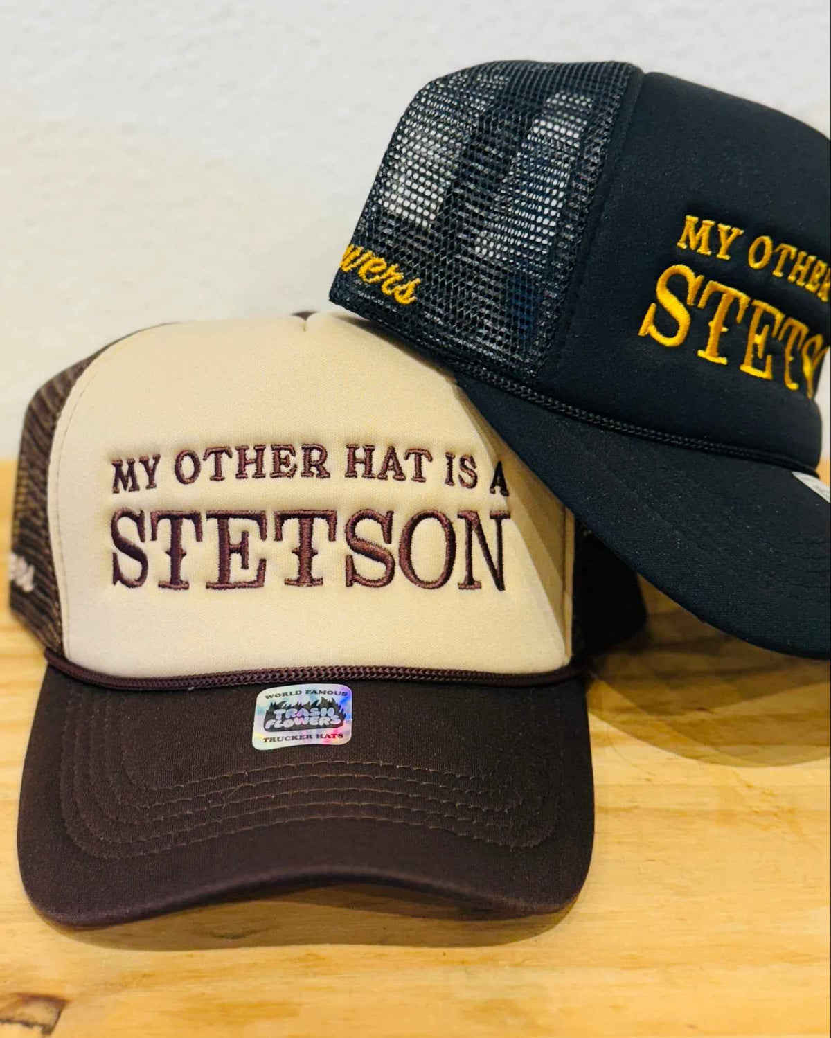 Other Trucker Hat - Embroidered