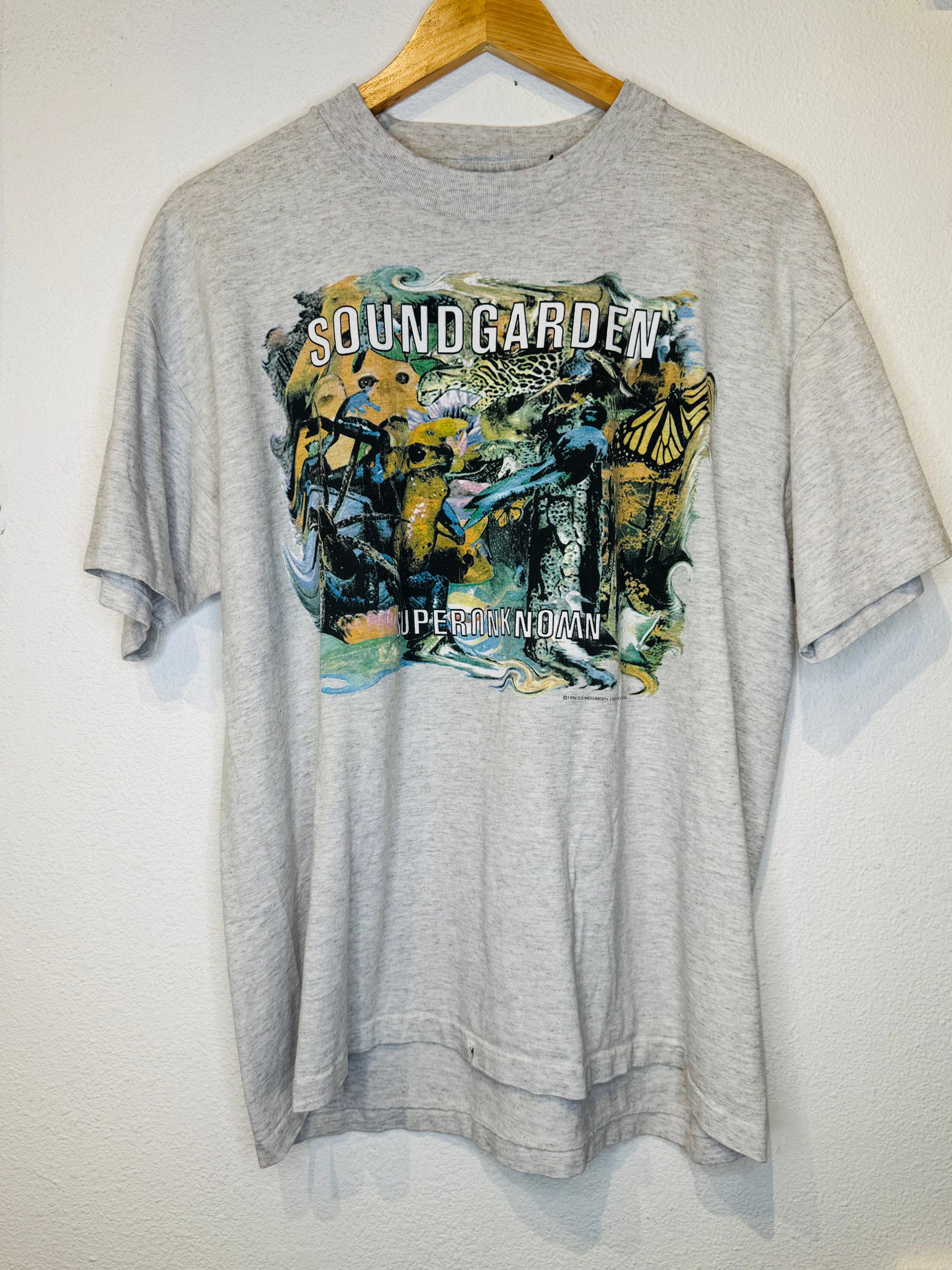 Soundgarden Superunknown Vintage Tee - Burnout