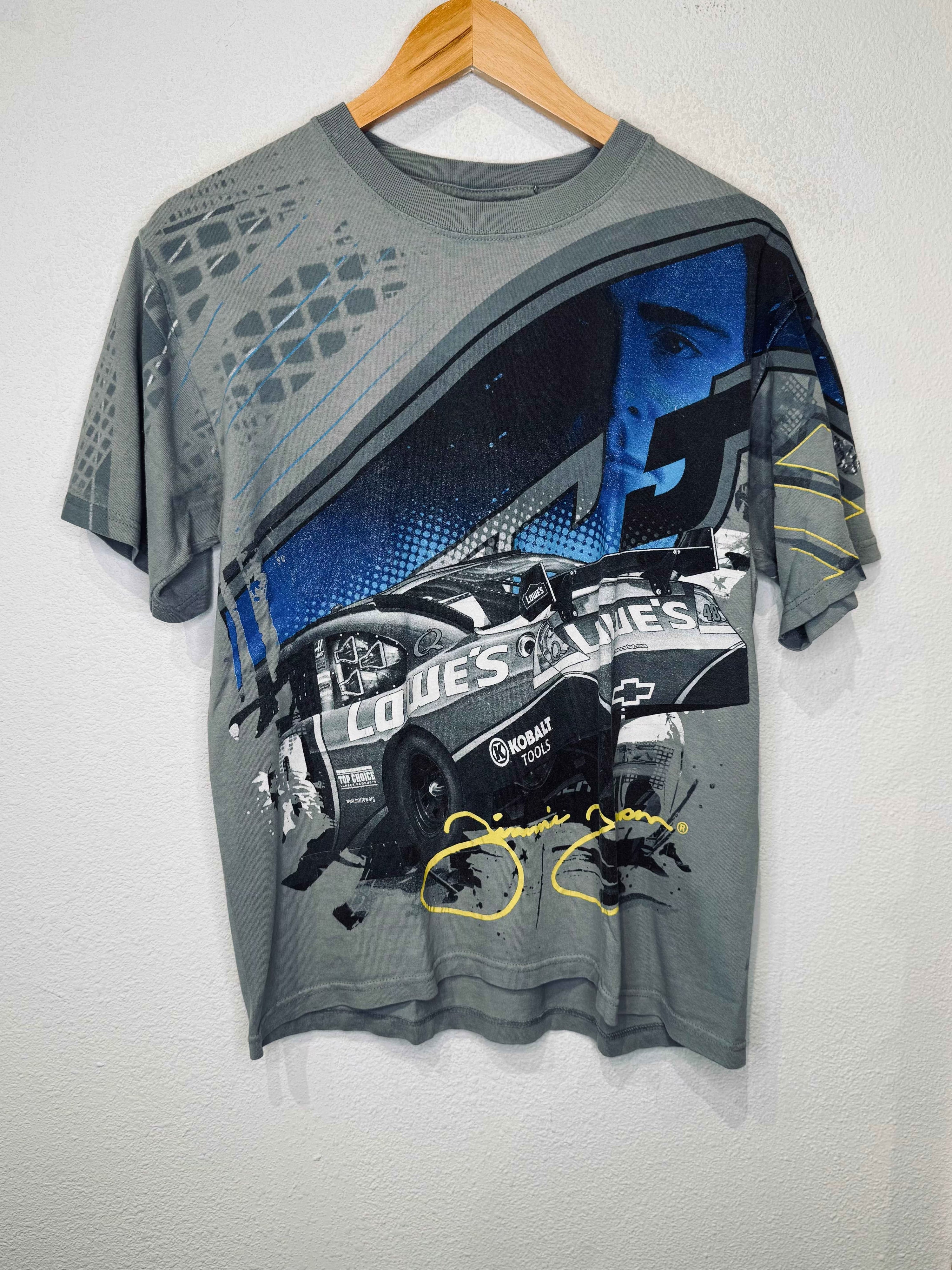 Jimmie Johnson All Over Vintage Tee