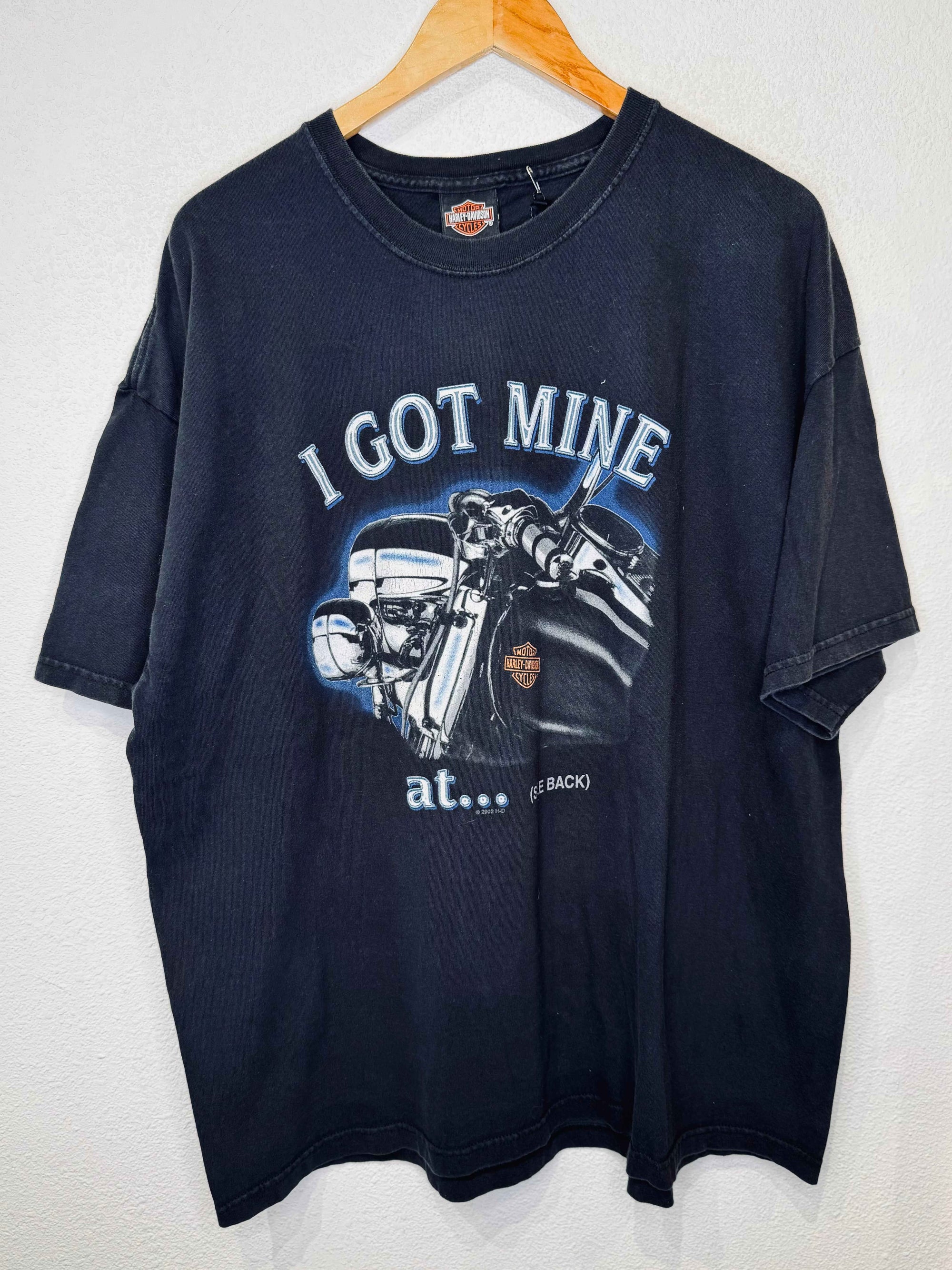 Gladstone Harley Vintage Tee