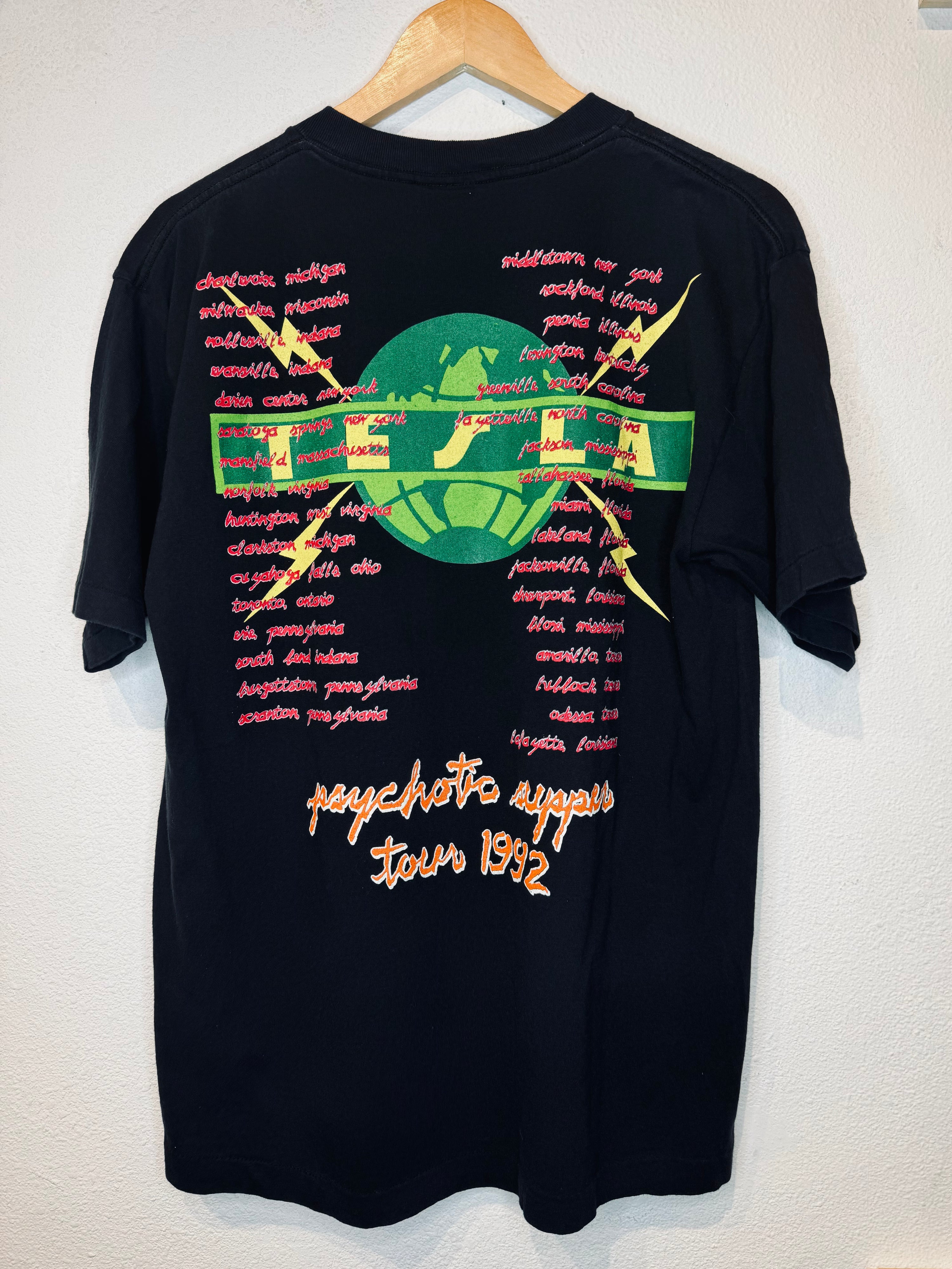 Tesla Live Vintage Tee - Burnout