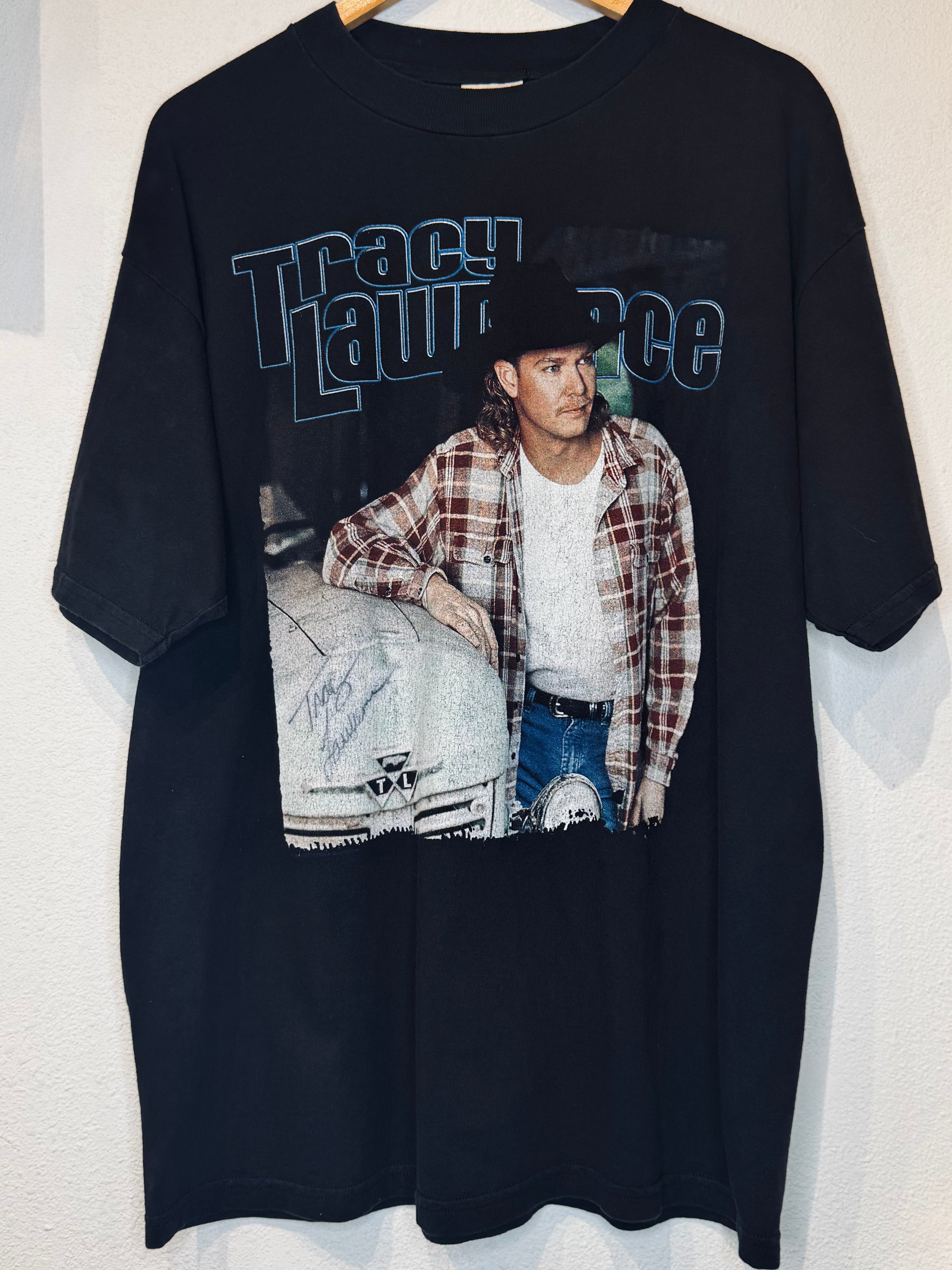 Tracy Lawrence Signature Vintage Tee - Burnout