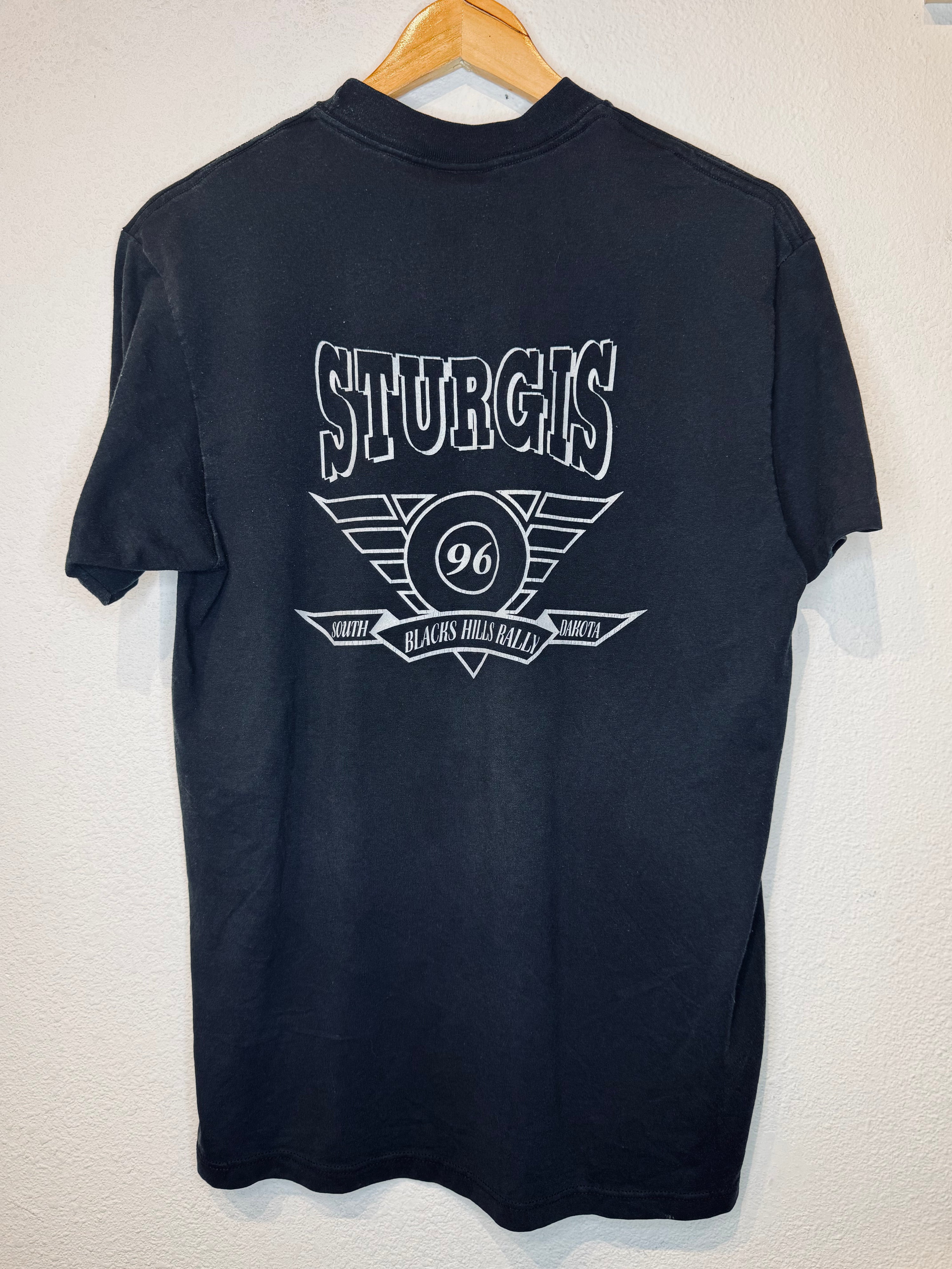 Own a Harley 3D Emblem '90 Vintage Tee - Burnout