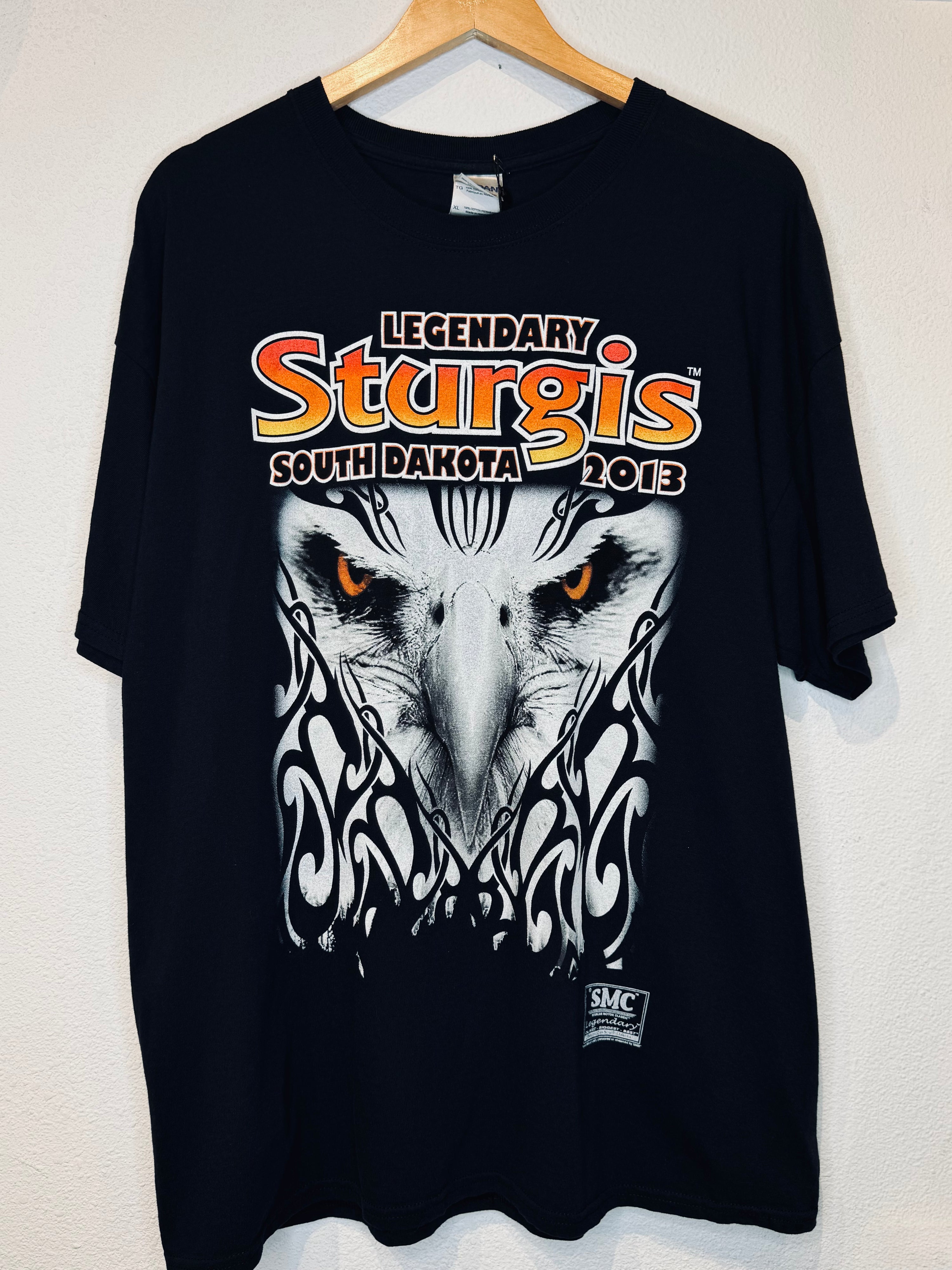 Legendary Sturgis Vintage Tee - Burnout
