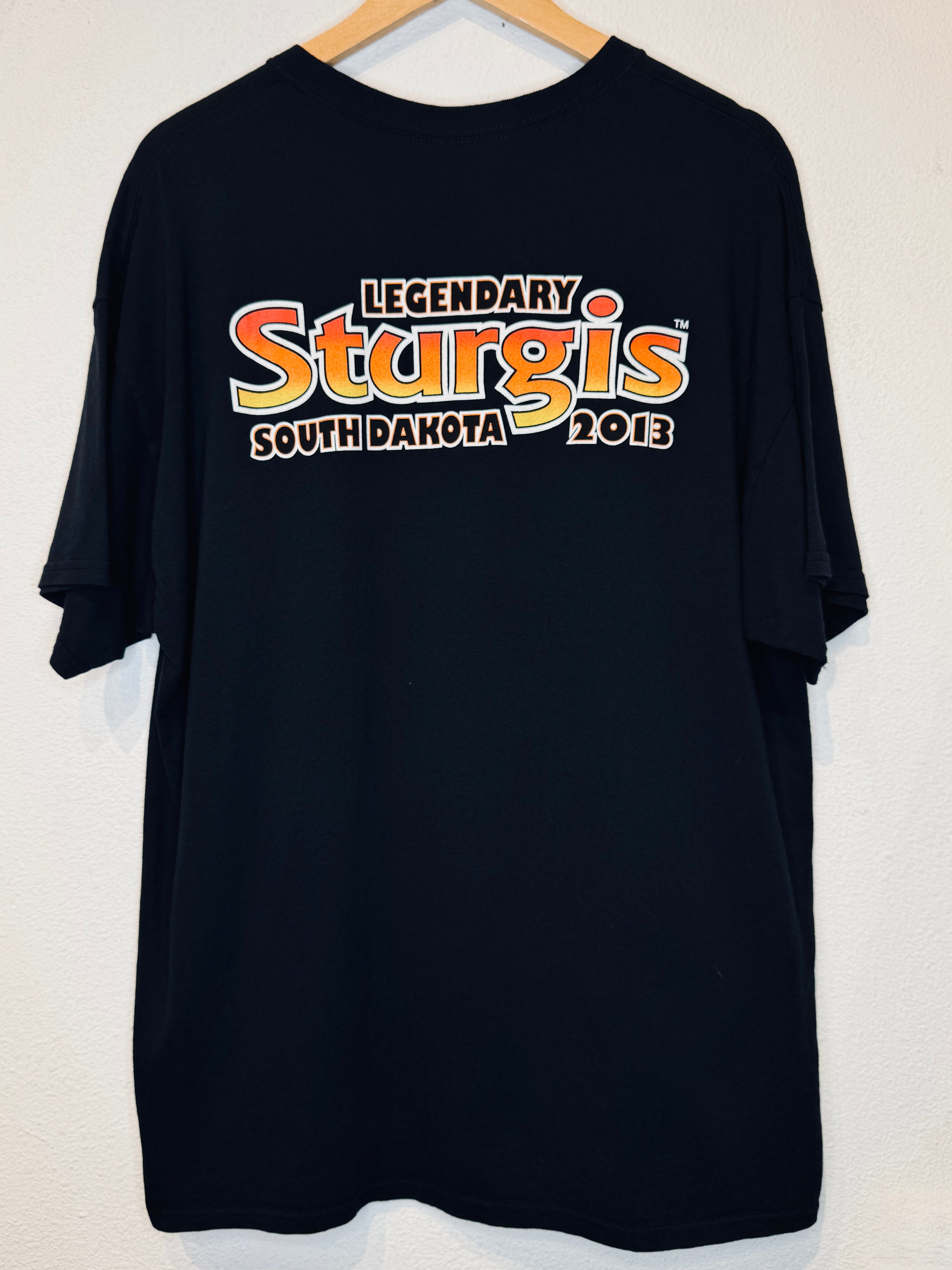Legendary Sturgis Vintage Tee - Burnout