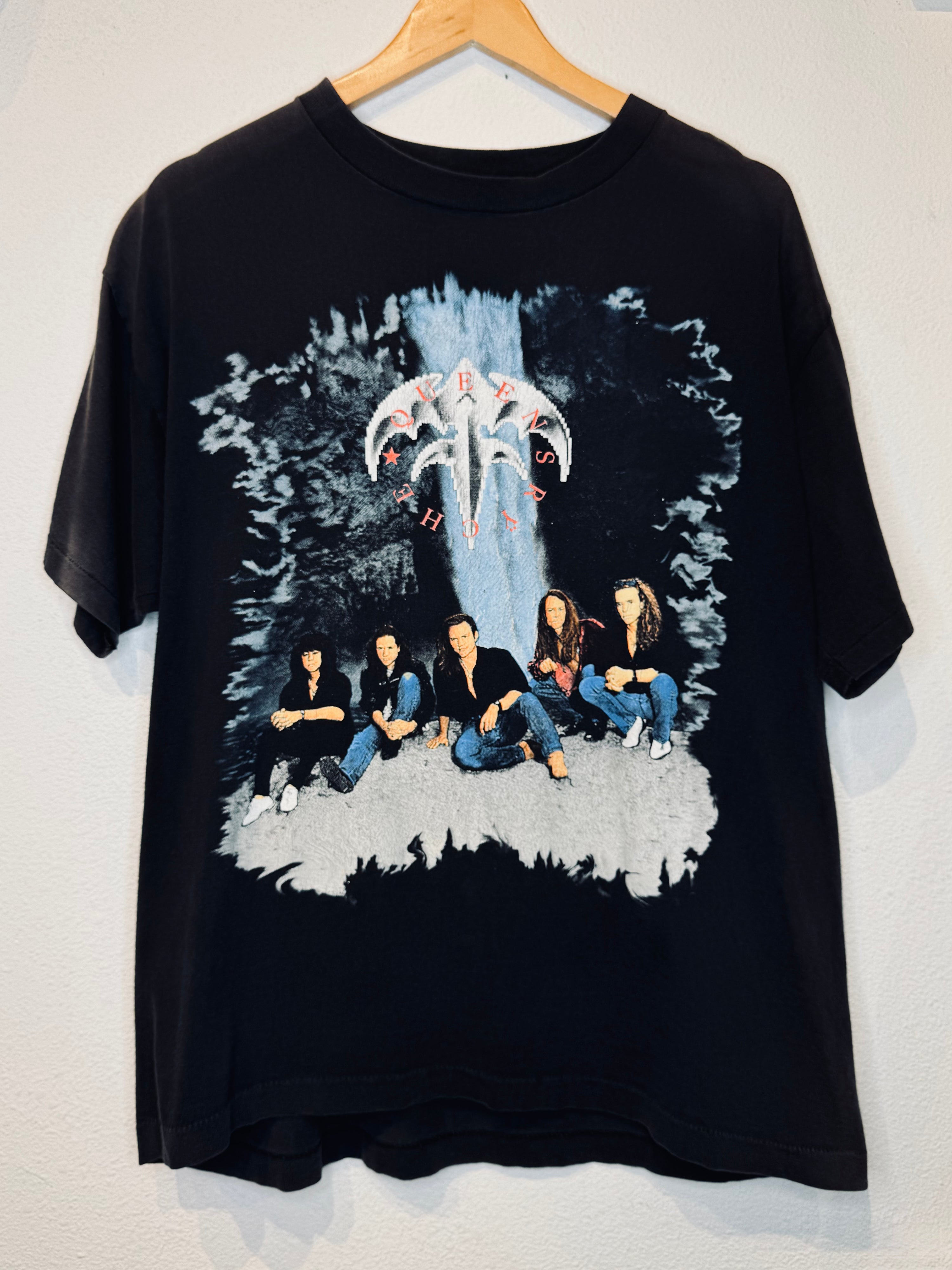 Queensryche '91 Vintage Tee - Burnout