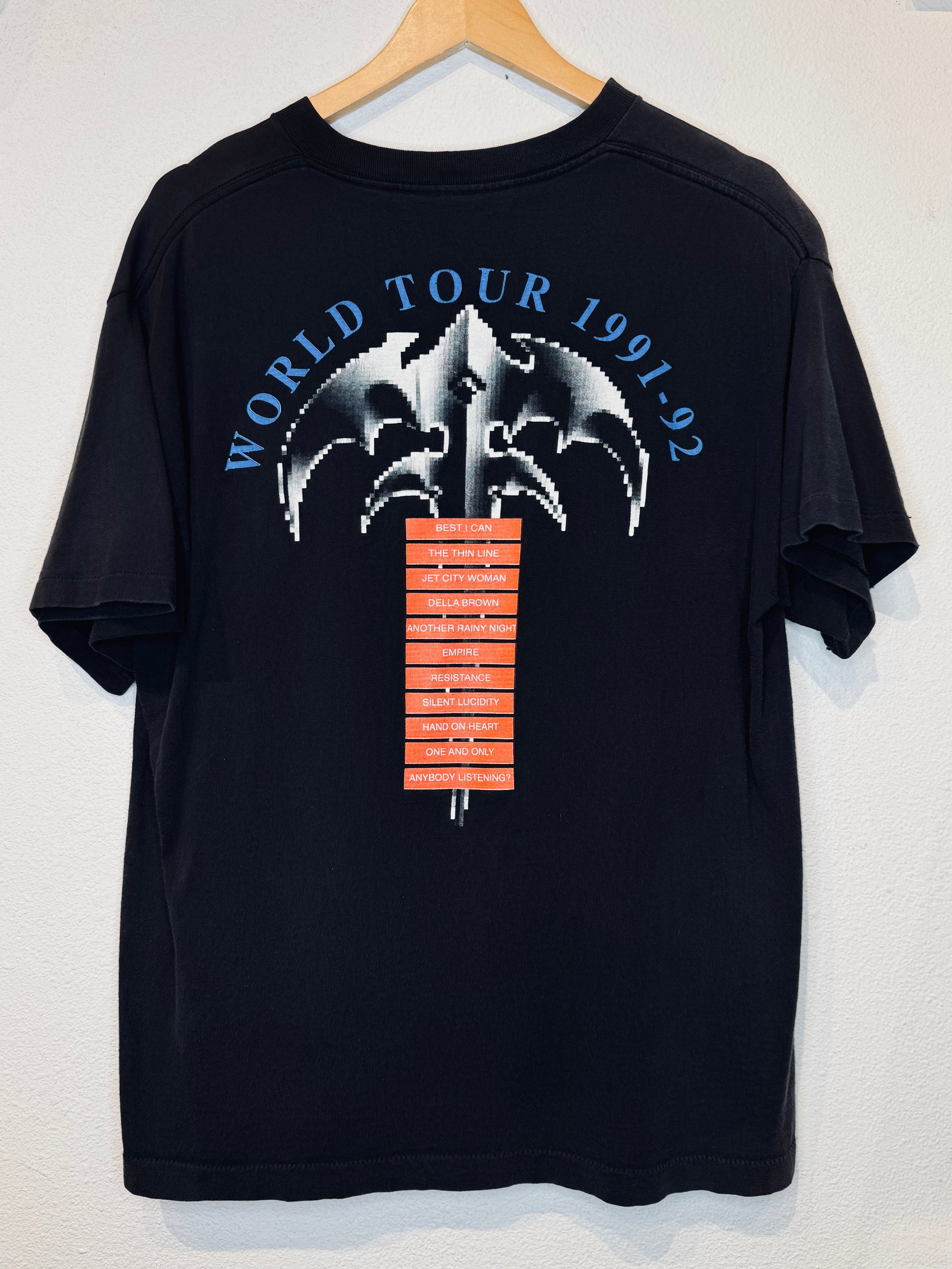 Queensryche '91 Vintage Tee - Burnout