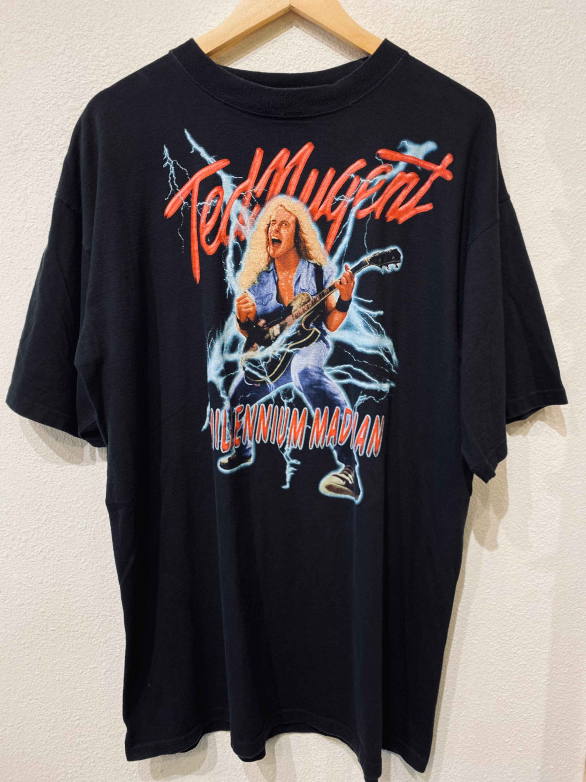 Ted Nugent Millennium Vintage Tee